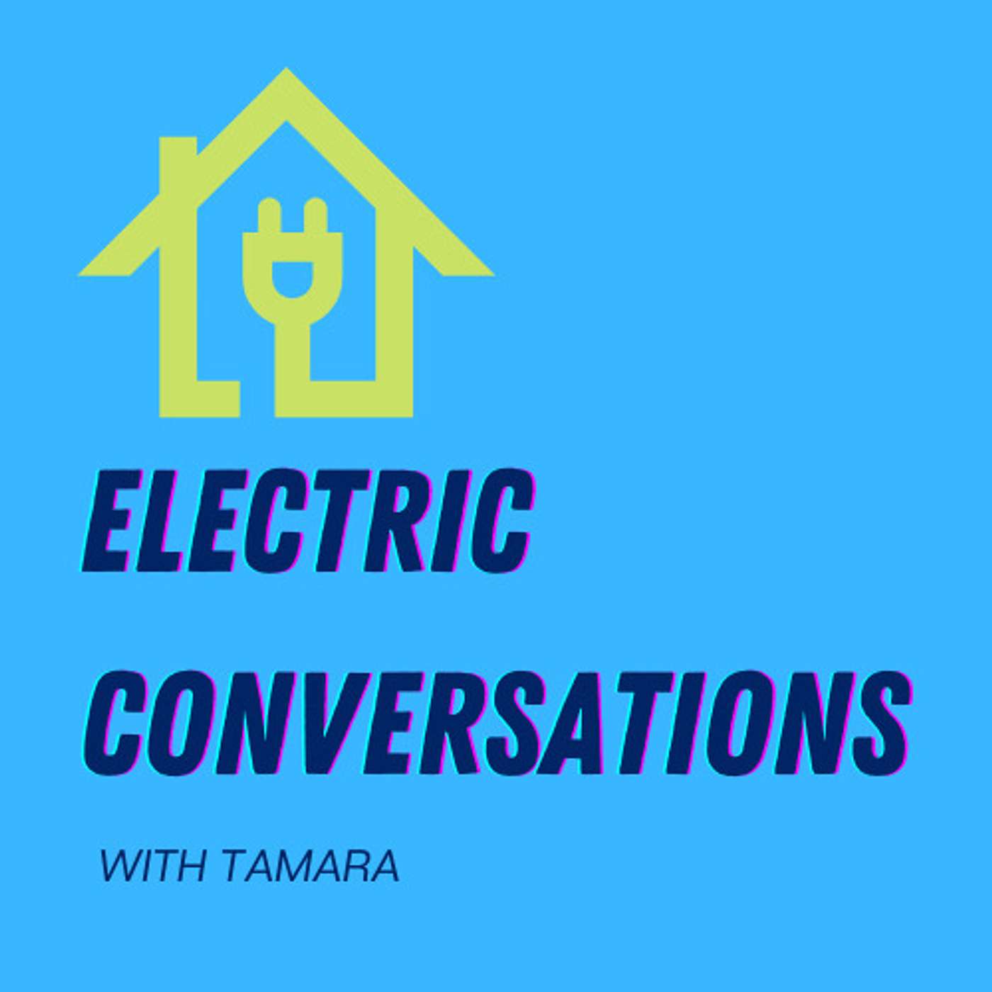 Electric Conversations podcast artwork