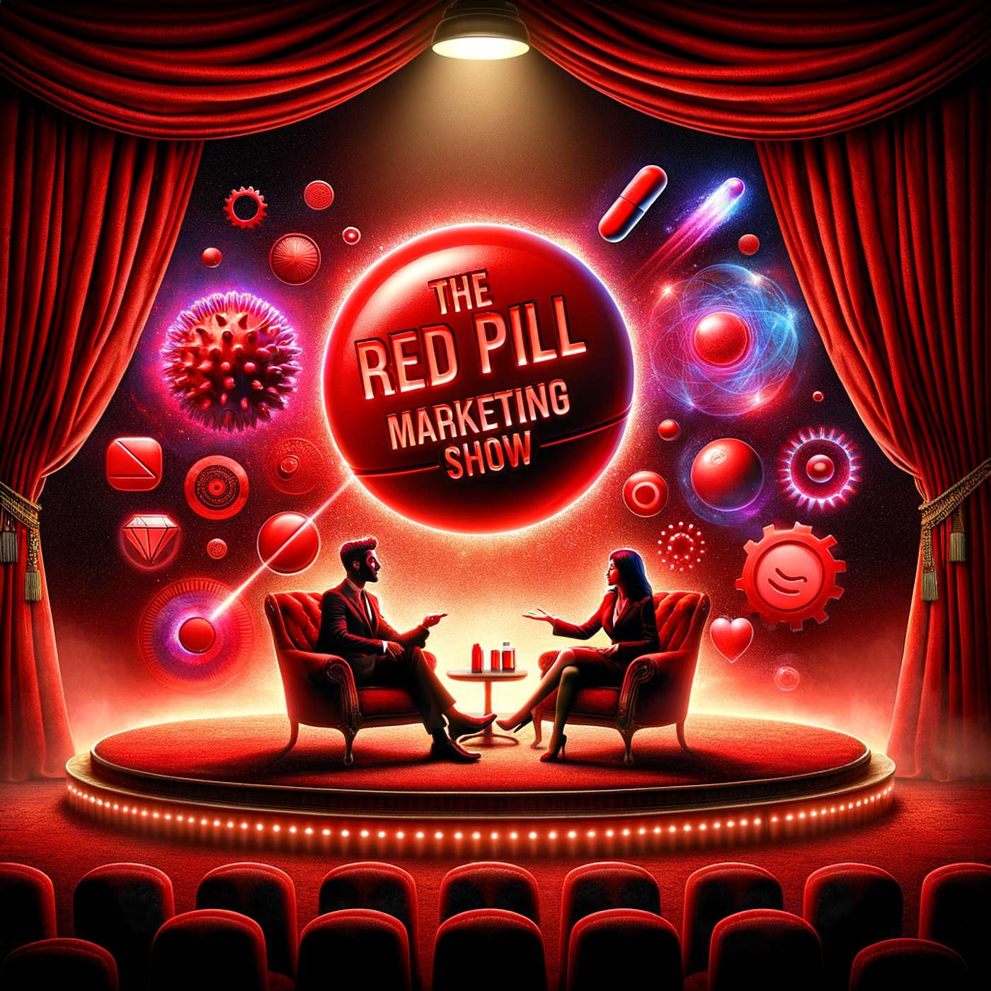 The Red Pill Marketing Show's Podcast