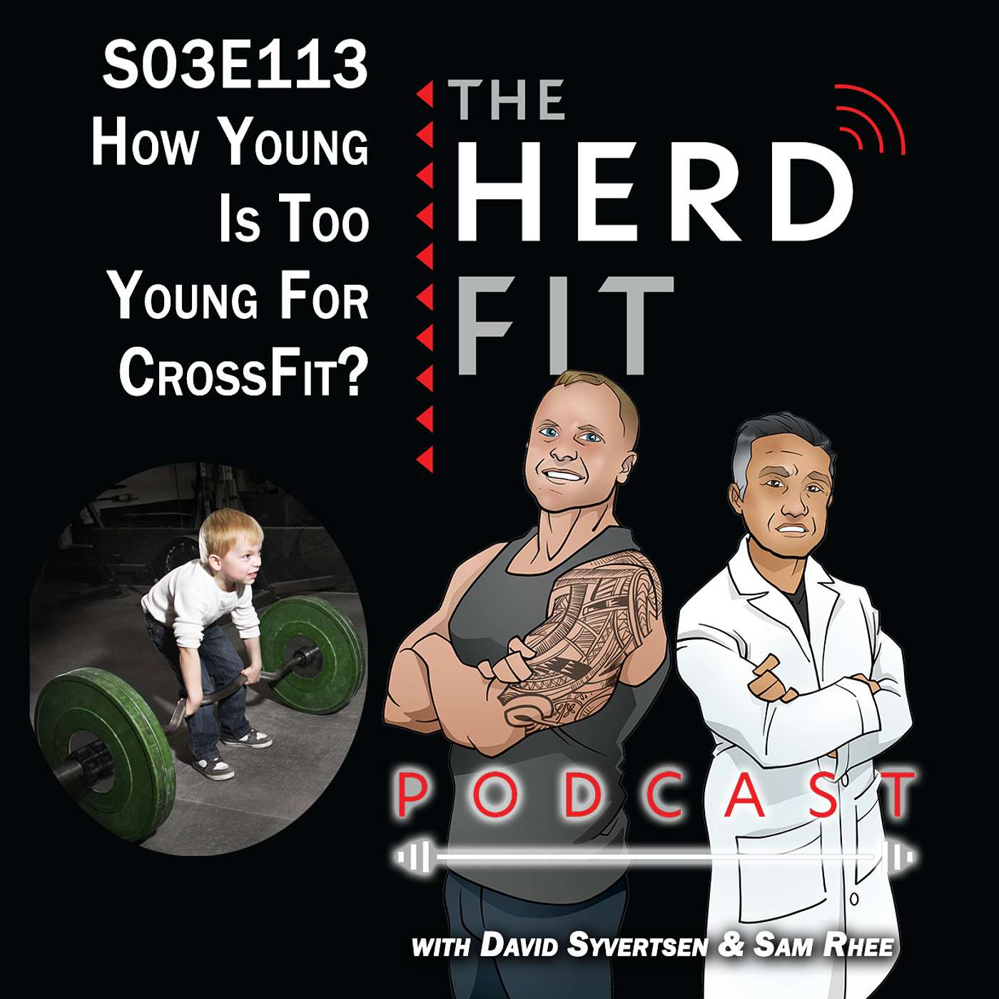 S03E113 How Young is Too Young For CrossFit? Challenges, Victories, and Guidelines episode artwork