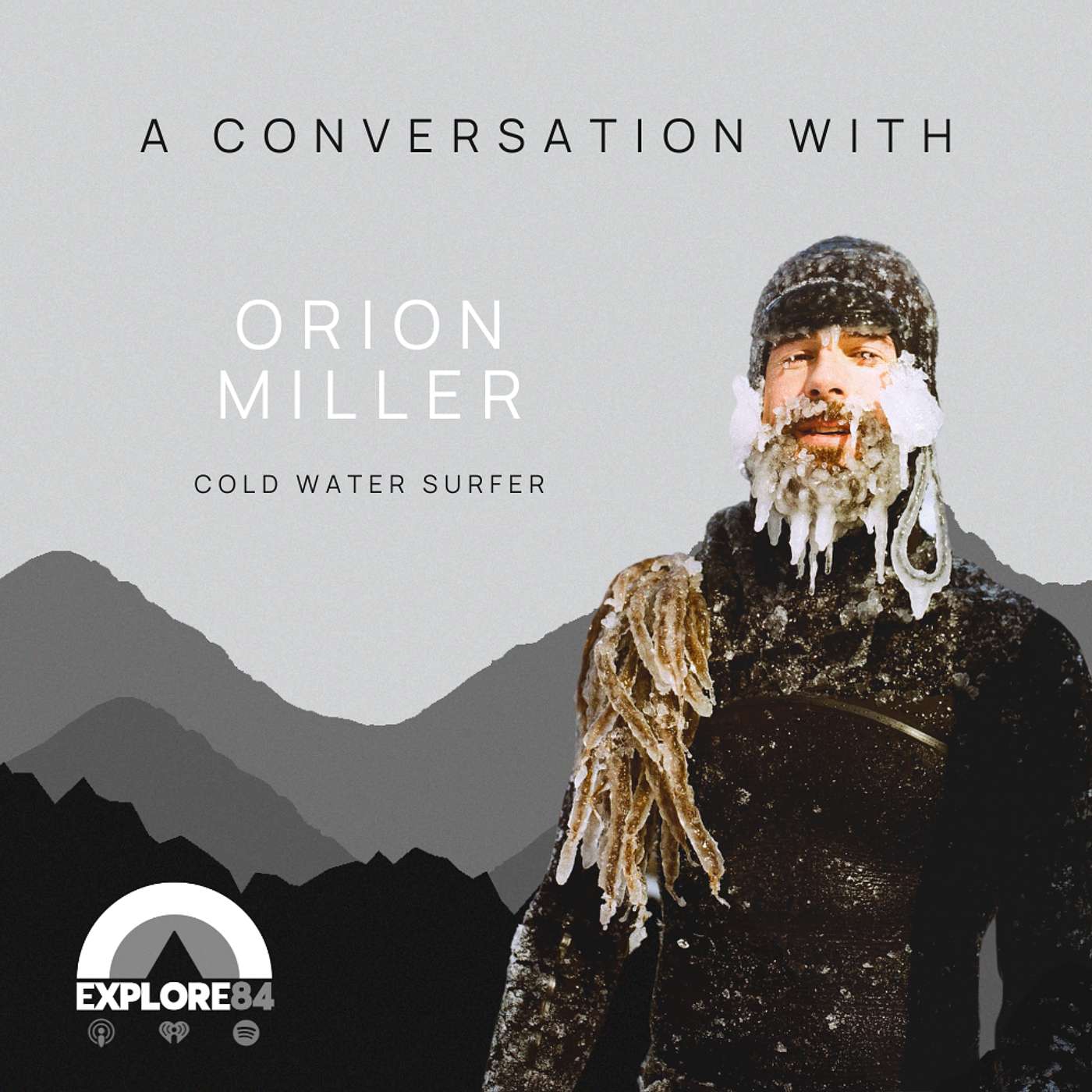 Finding Stillness in the Cold: Ice-Surfing with Orion Miller