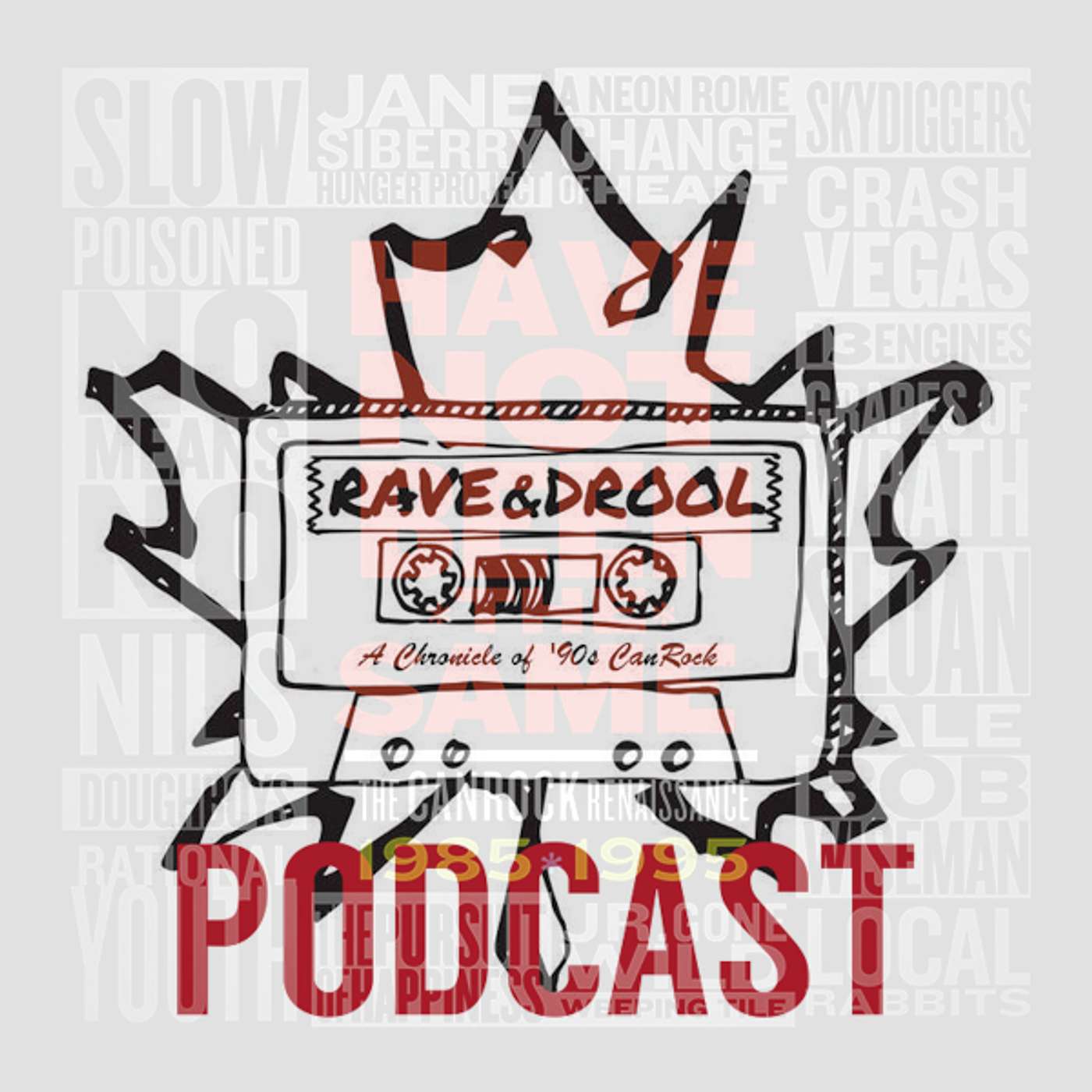 Rave & Drool: A Chronicle of \'90s CanRock