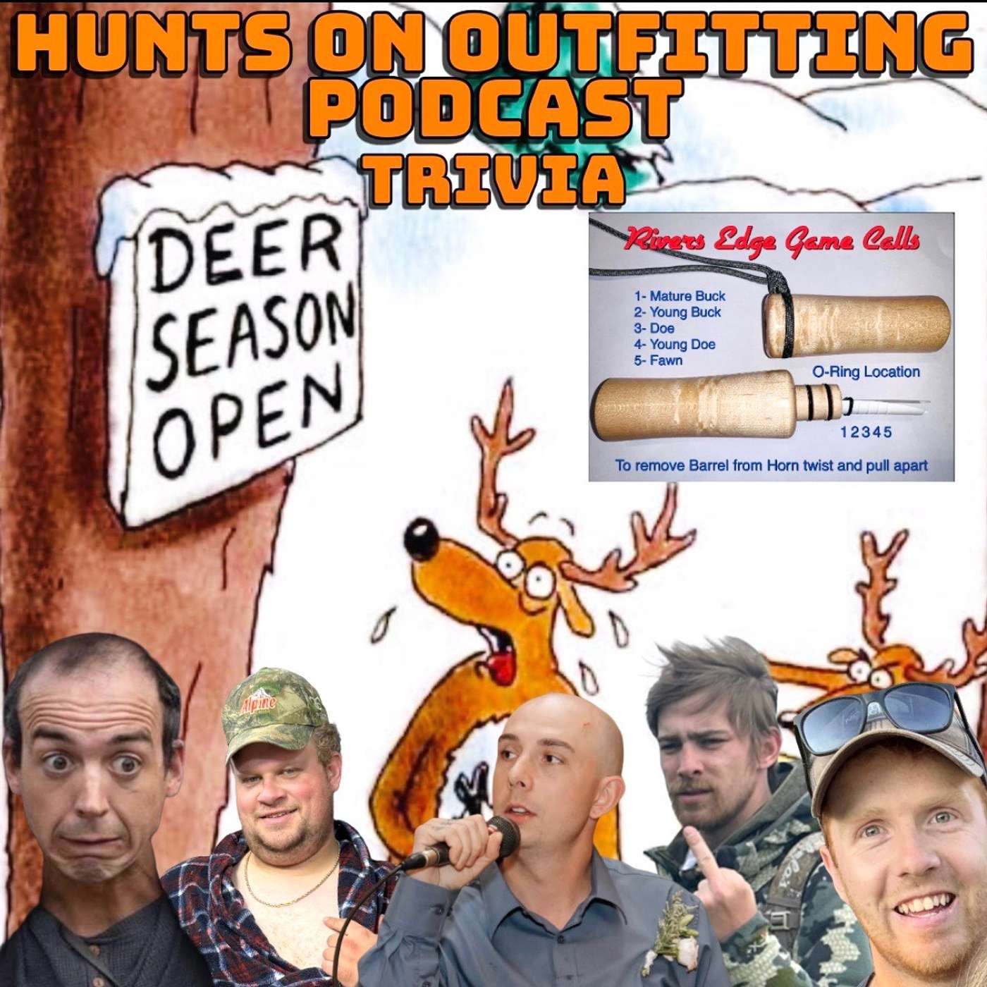 Trivia Night Challenge 6 ! White-tailed  Deer Trivia Edition,  Test Your Skills!