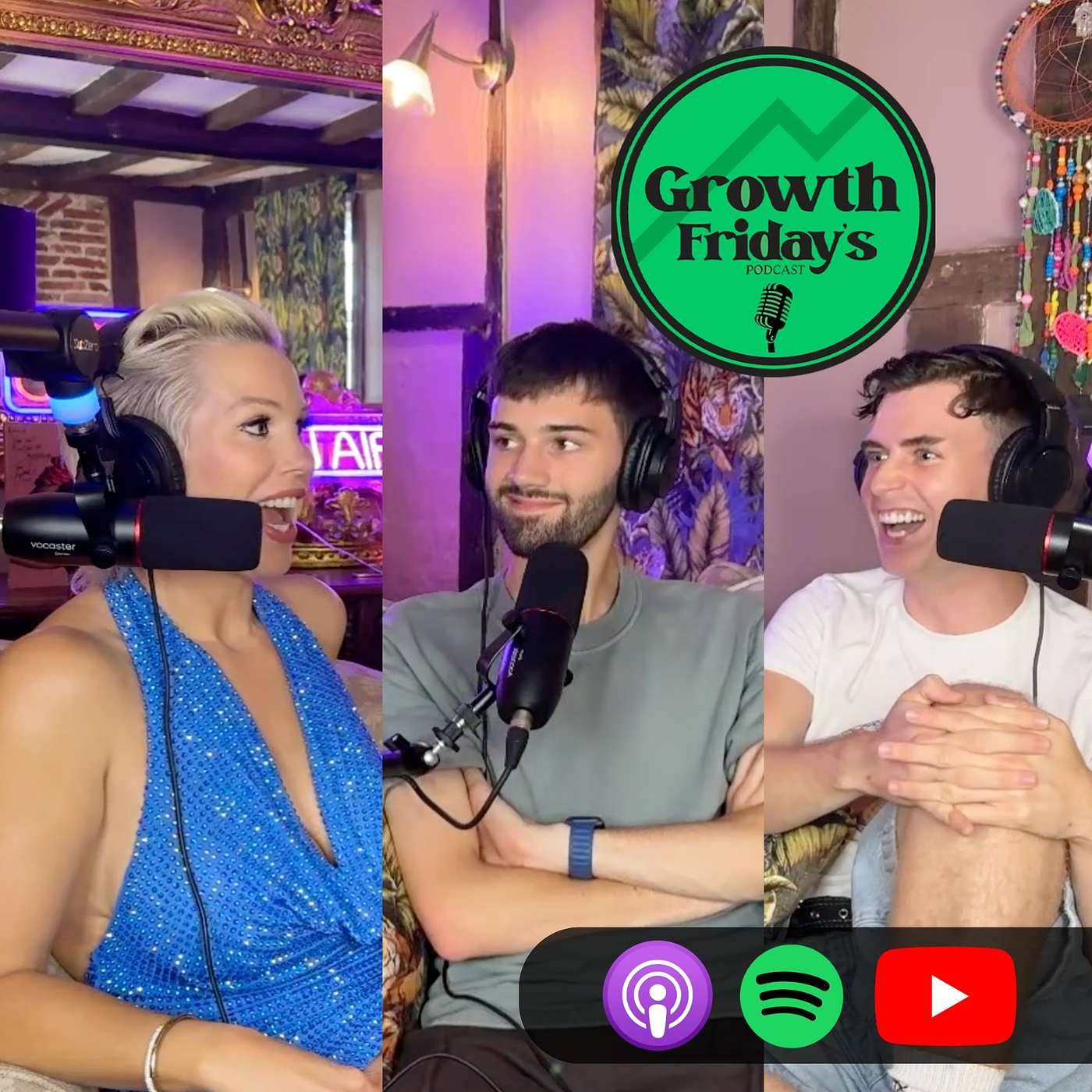 Growth Fridays Ep31 - Cain! Events/Working in the industry and Slag WARS!