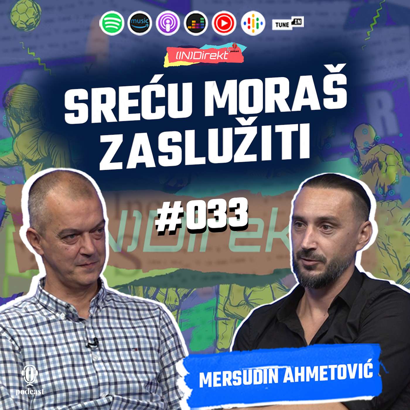 Mersudin Ahmetović: Ustanem u 5 da bih u 9 stigao na trening - (IN)Direkt