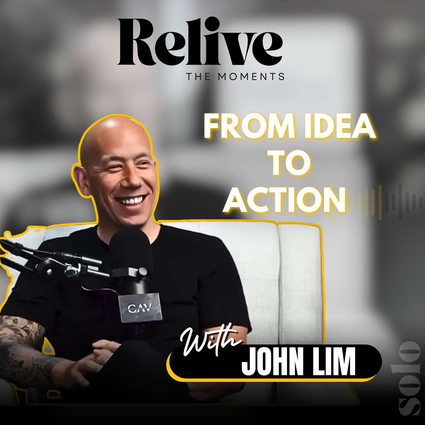 🎙️ From Idea to Action — How to Actually Start What You’ve Been Thinking About | Ep. 16 episode artwork