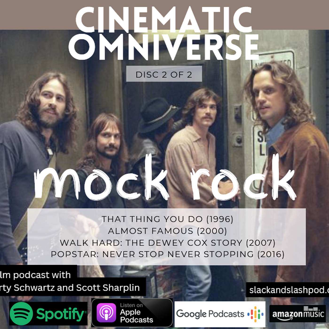 138 - Mock Rock Part 2 of 2 episode artwork
