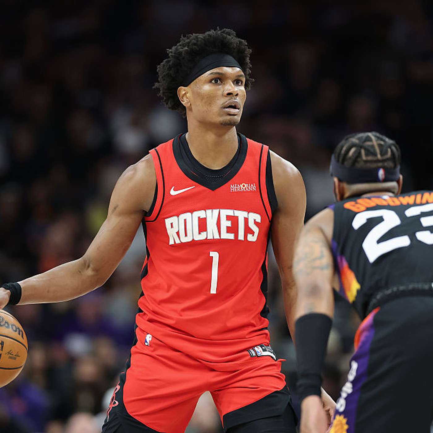 Amen Thompson & Alperen Sengun Take Over Against Suns as Rockets Win 7th Straight