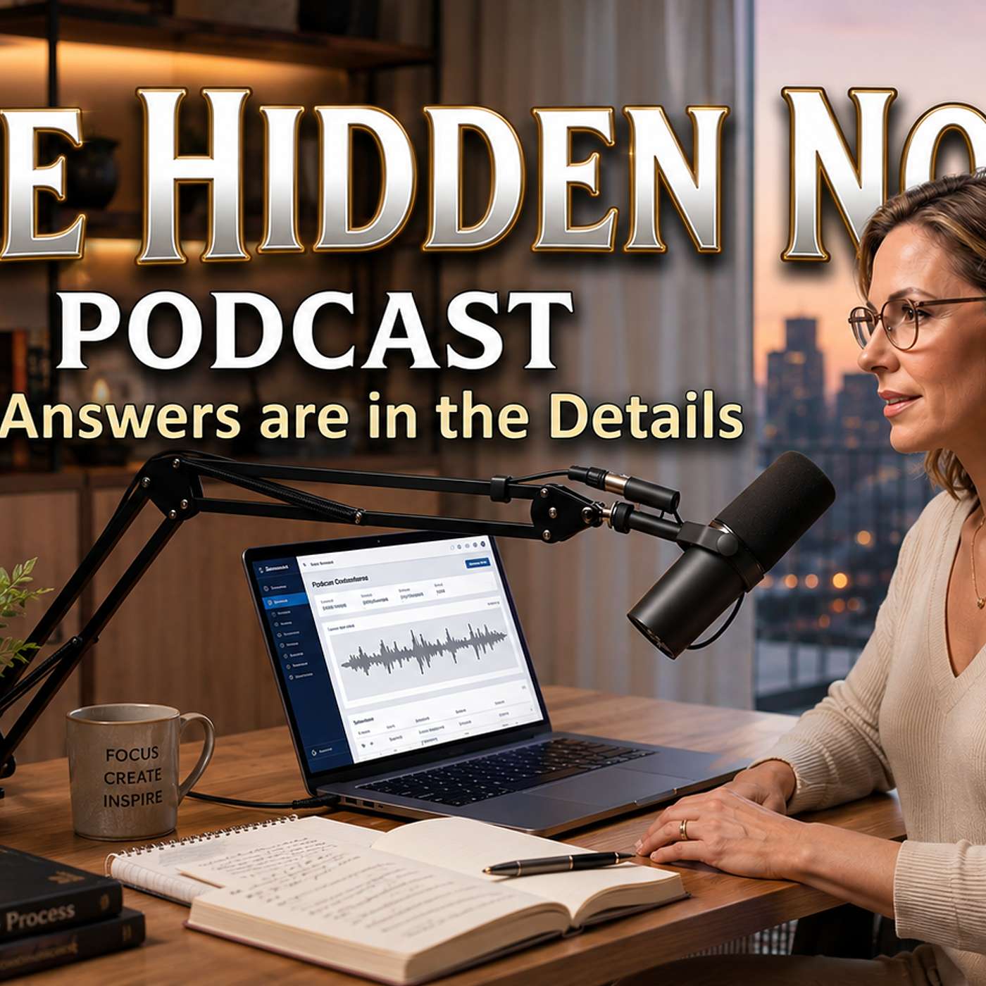 The Hidden Notes Podcast podcast artwork