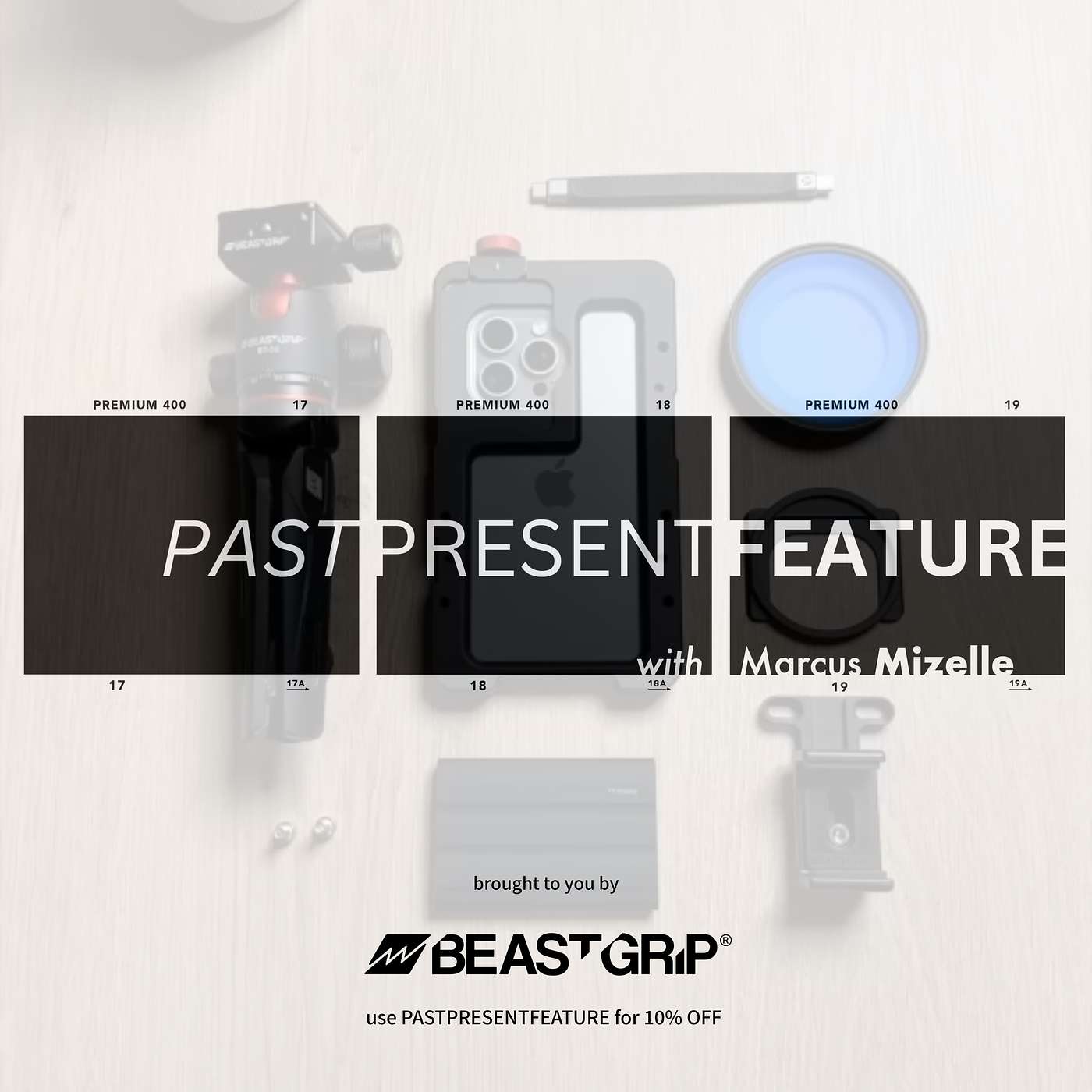 BeastGrip - Proud Sponsor of the Past Present Feature Podcast 🎙️ use code PASTPRESENTFEATURE for 10% off