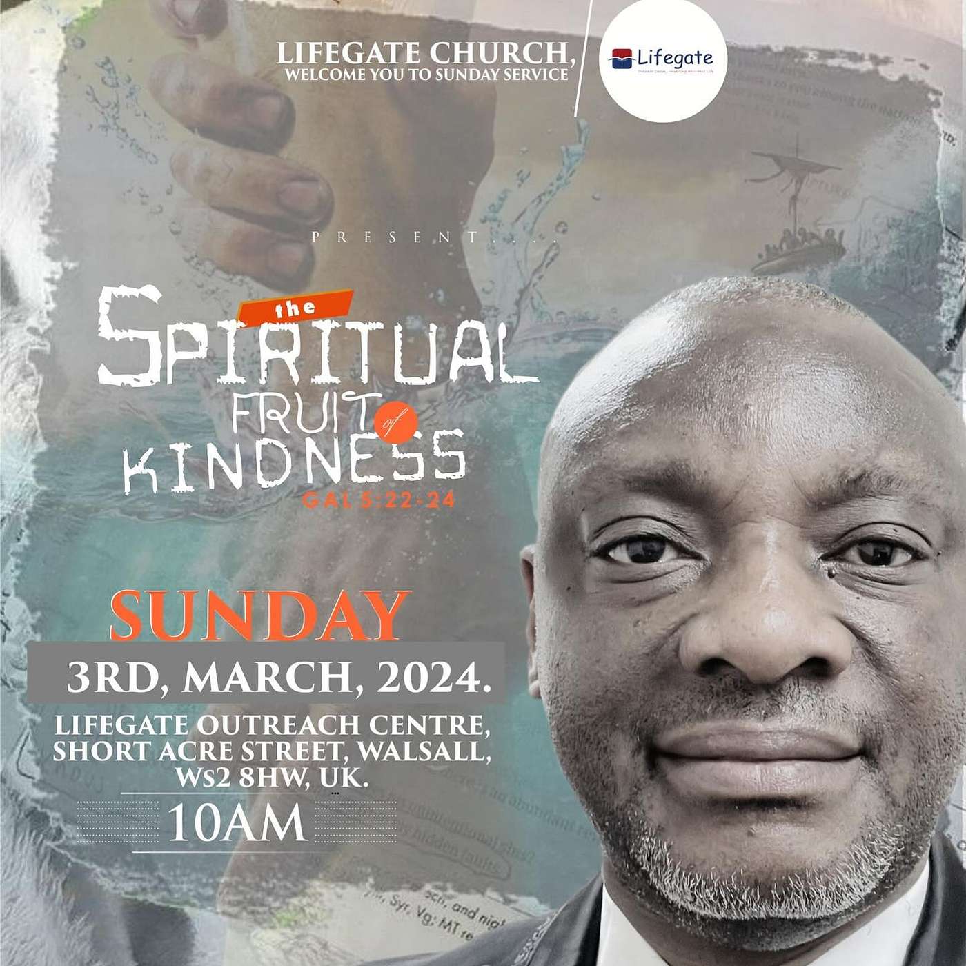 The Spiritual Fruit of Kindness - Lifegate Church - 3.3.24 episode artwork