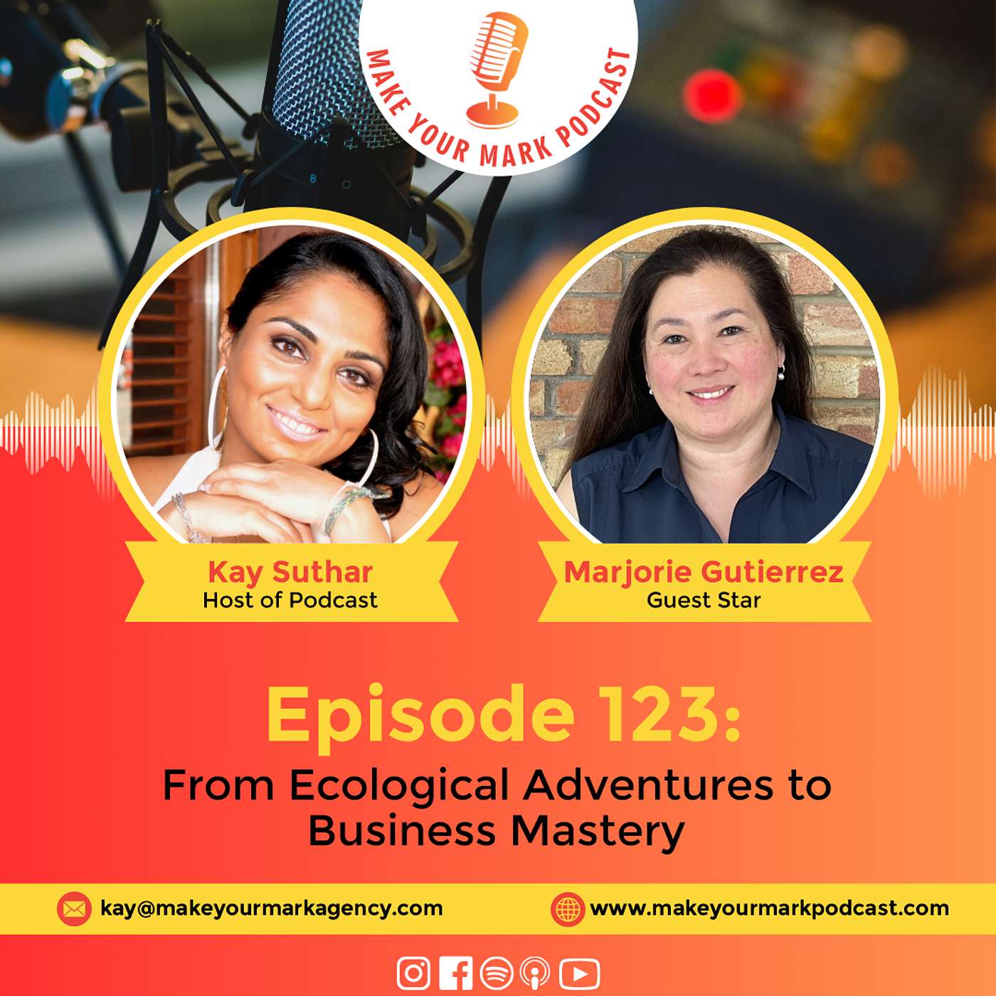 MYM: 123 | From Ecological Adventures to Business Mastery: Marjorie's Inspiring Journey