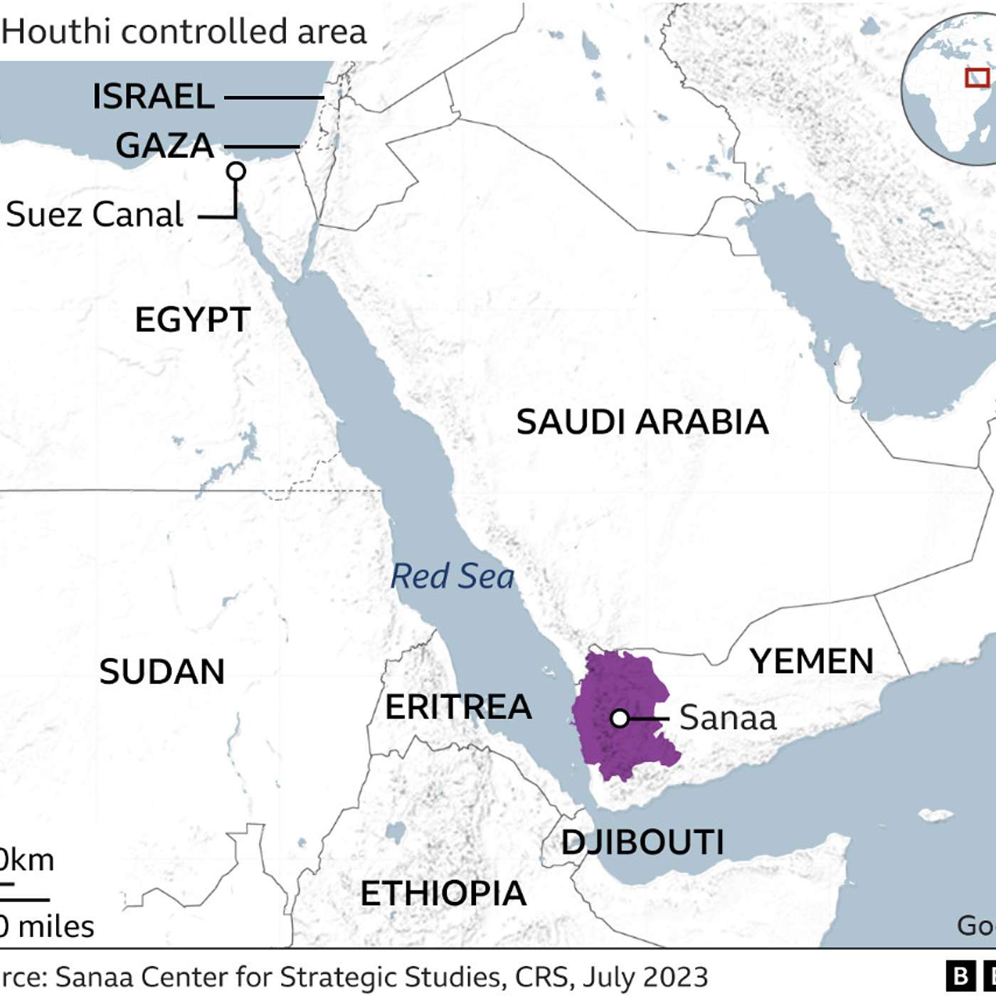 296. Houthi Involvement in the Israel–Hamas War.