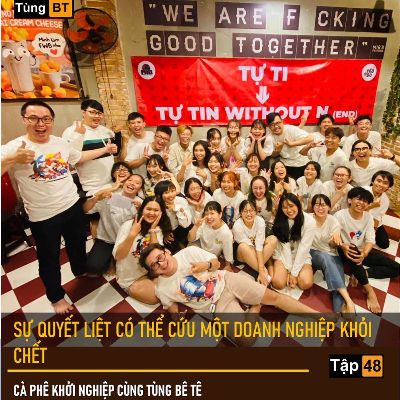 # - 48 Sự quyết liệt có thể cứu một doanh nghiệp khỏi c.h.ế.t