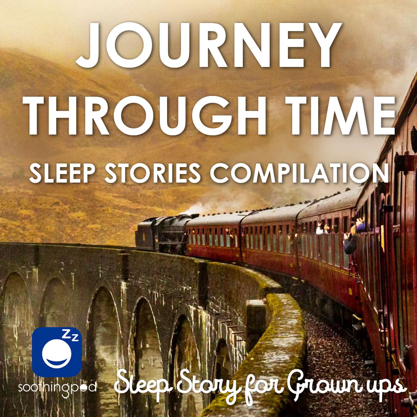 4 HRS Journey through Time Bedtime Stories Compilation | Sleep Story for Grown Ups
