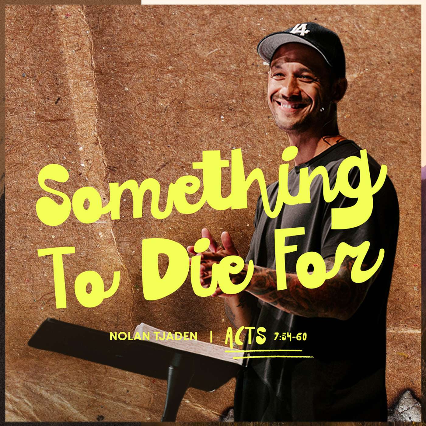 Something To Die For