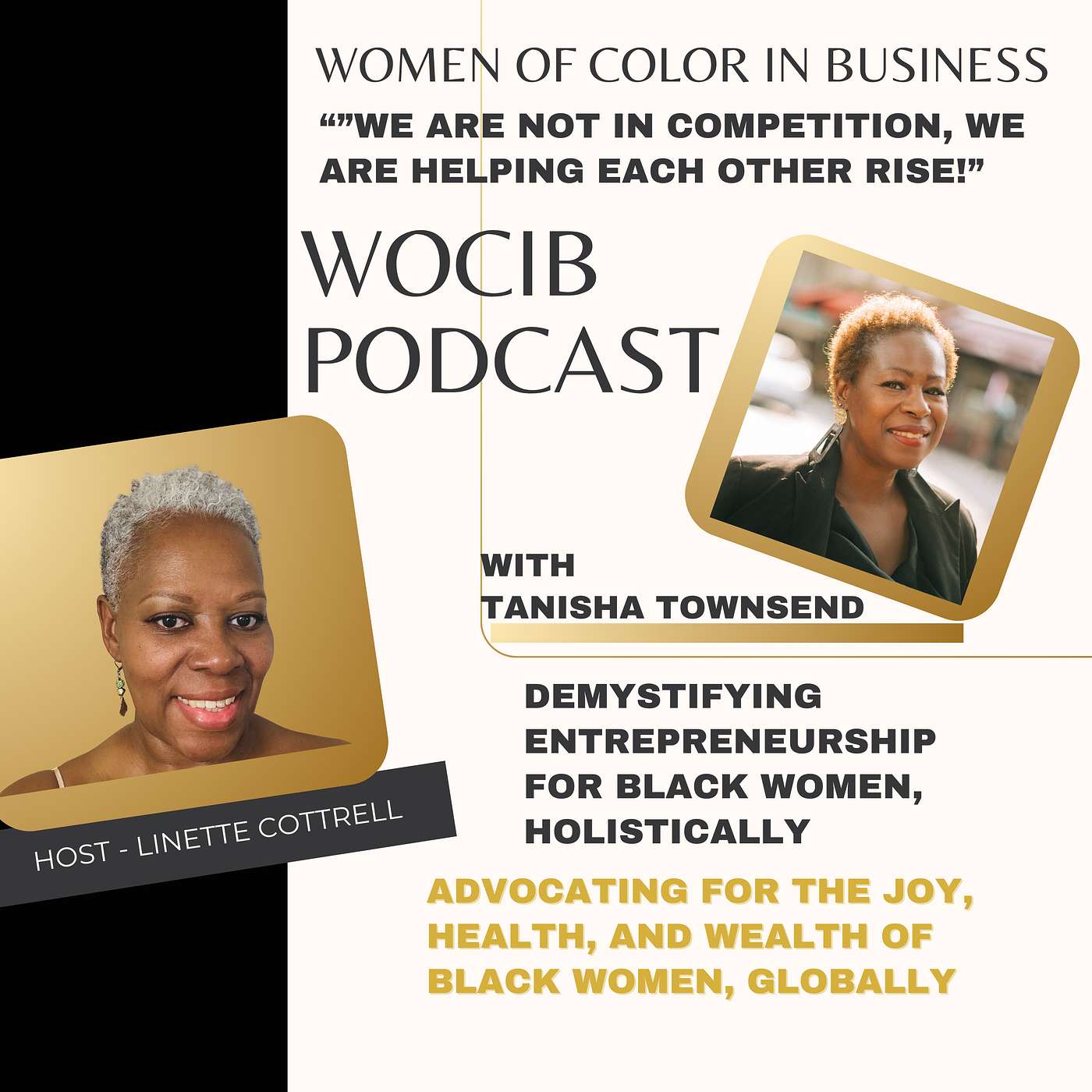 EmpowerHER Business Podcast (formerly Women of Color in Business)