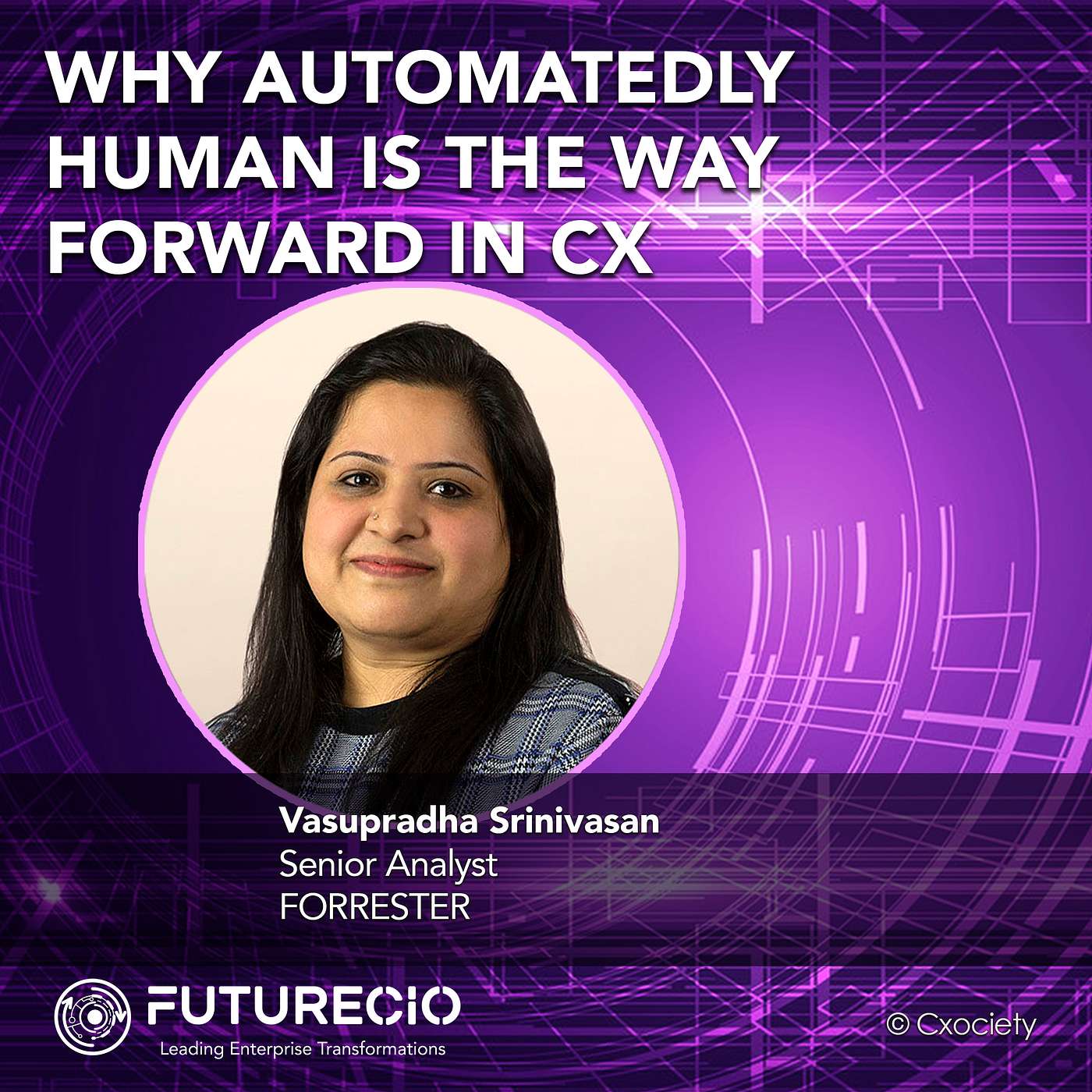 PodChats for FutureCIO: Why automatedly human is the way forward in CX episode artwork