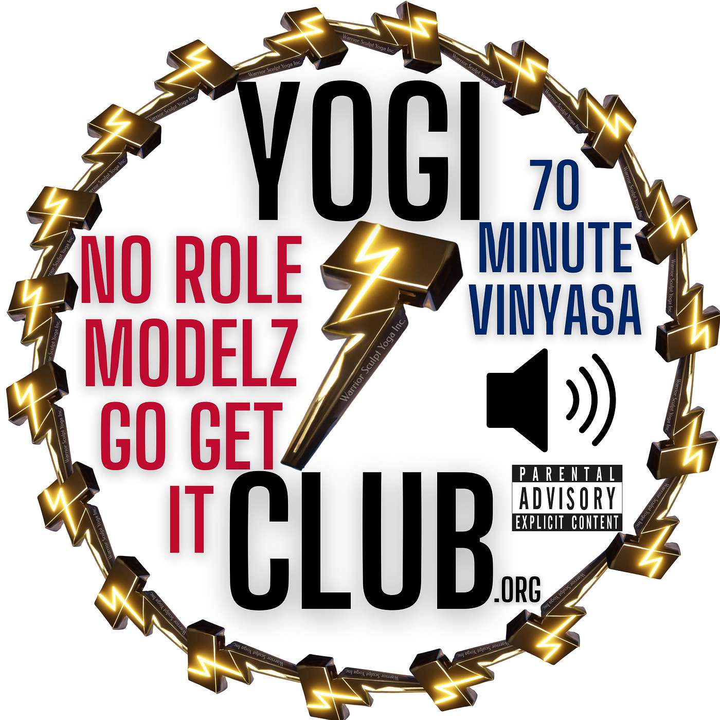 No Role Modelz, Go Get It, Maxflowyoga 70 minute vinyasa yoga