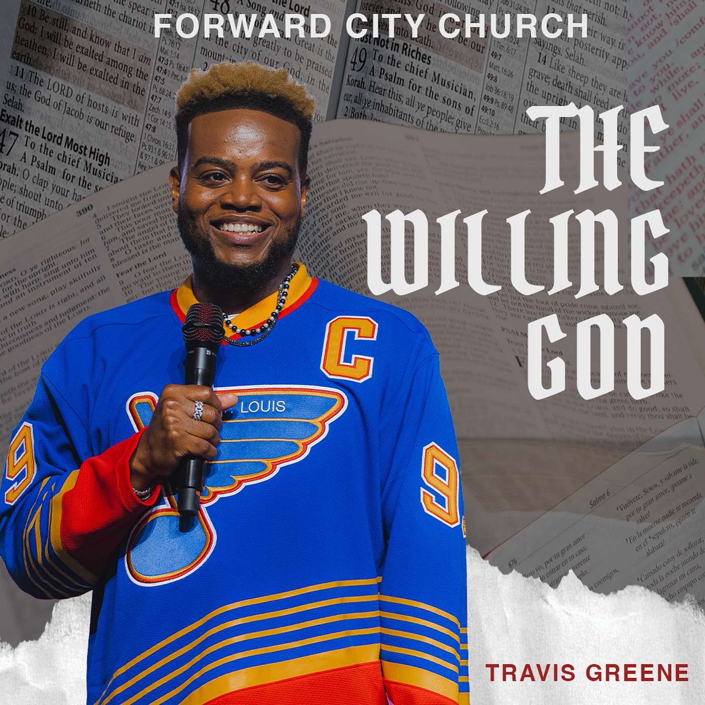 THE WILLING GOD