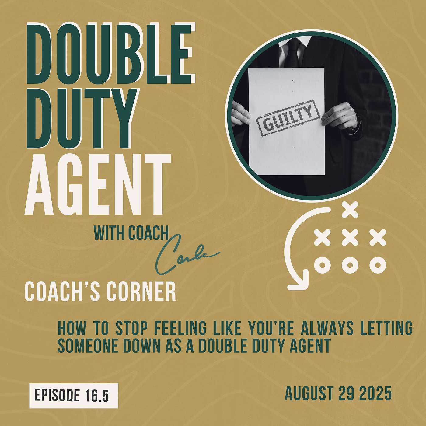 Coach's Corner: How to Stop Feeling Like You’re Always Letting Someone Down as a Double Duty Agent