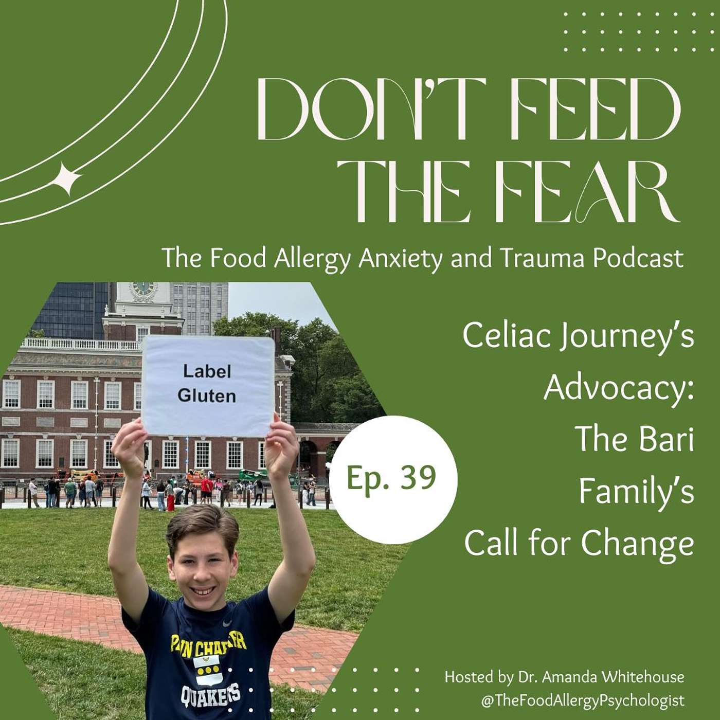 Don\'t Feed the Fear: Food Allergy Anxiety & Trauma