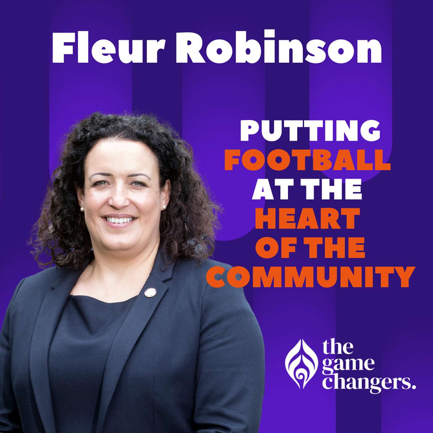 Fleur Robinson: Putting football at the heart of the community