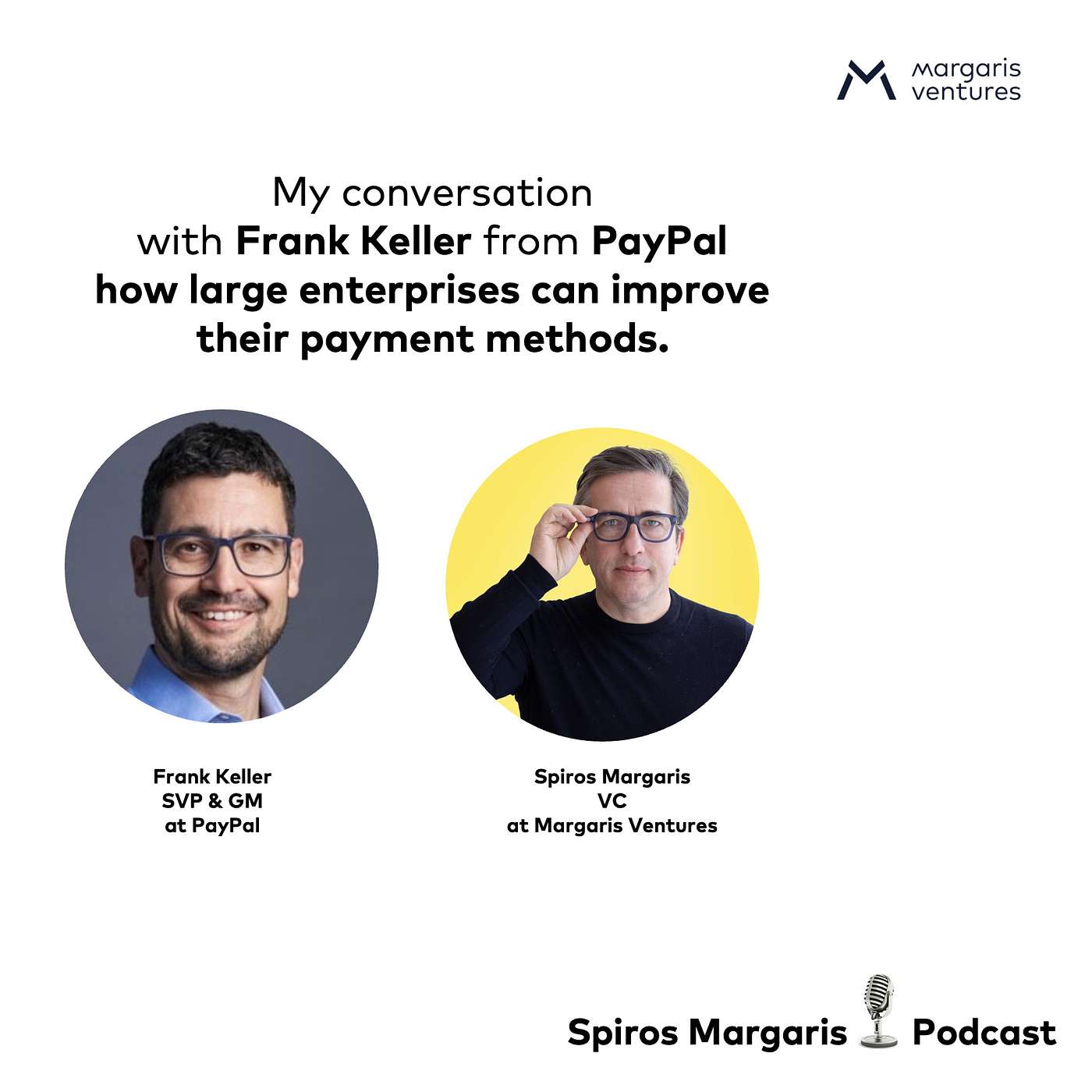 Spiros Margaris\'s Podcast