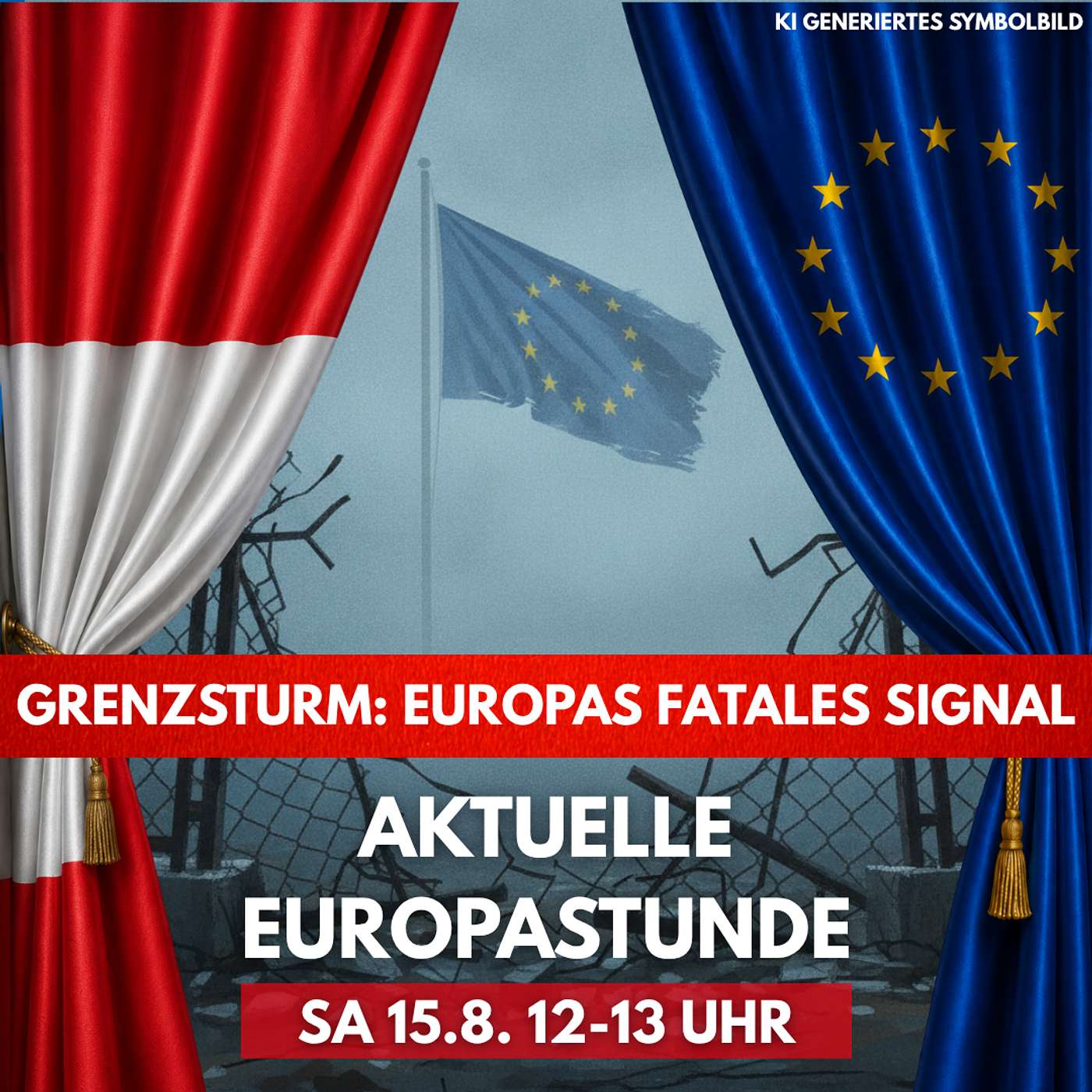 Grenzsturm: Europas fatales Signal - Aktuelle Europastunde episode artwork