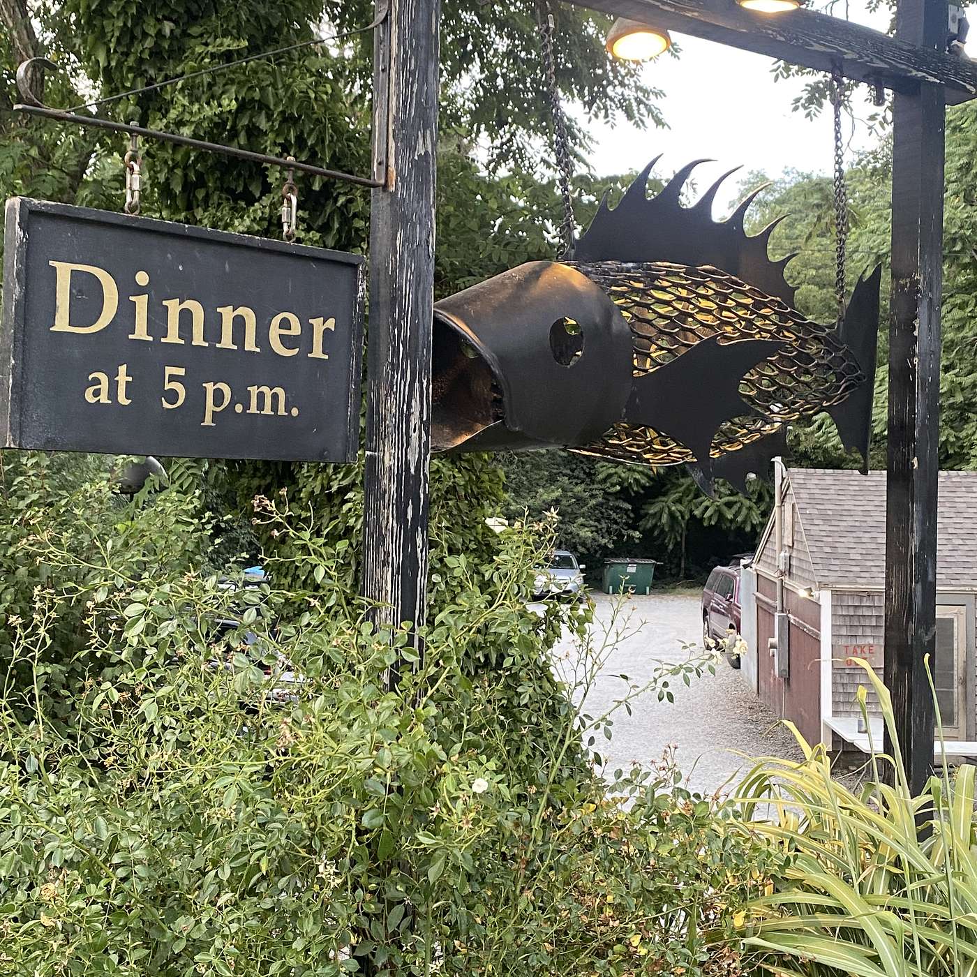 Episode 164: Blackfish Bistro is a must visit in Truro, Mass. It’s the best restaurant on Cape Cod. episode artwork