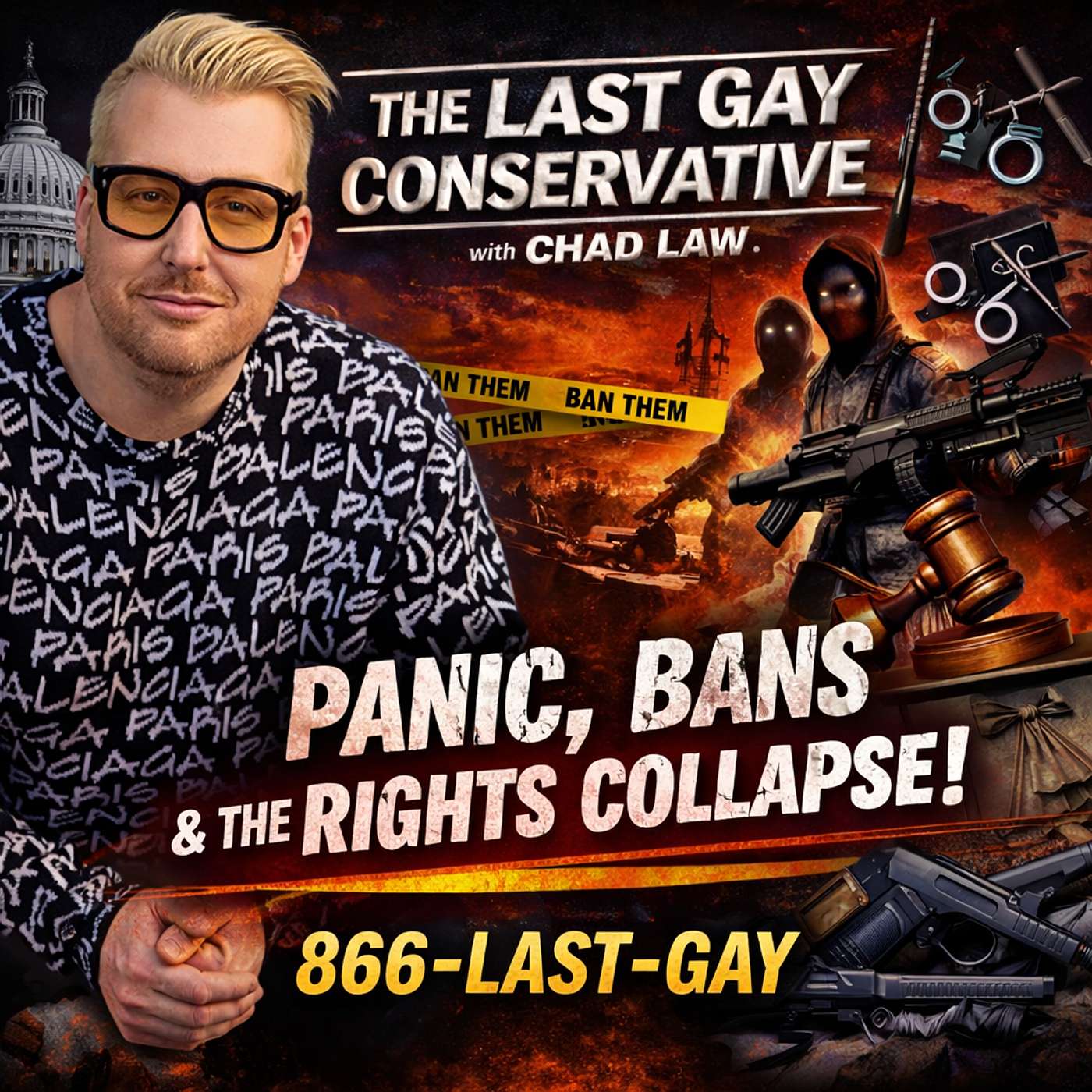 The Hidden Cult & Ideological Pipeline Behind Recent Violent Attacks by Trans People episode artwork