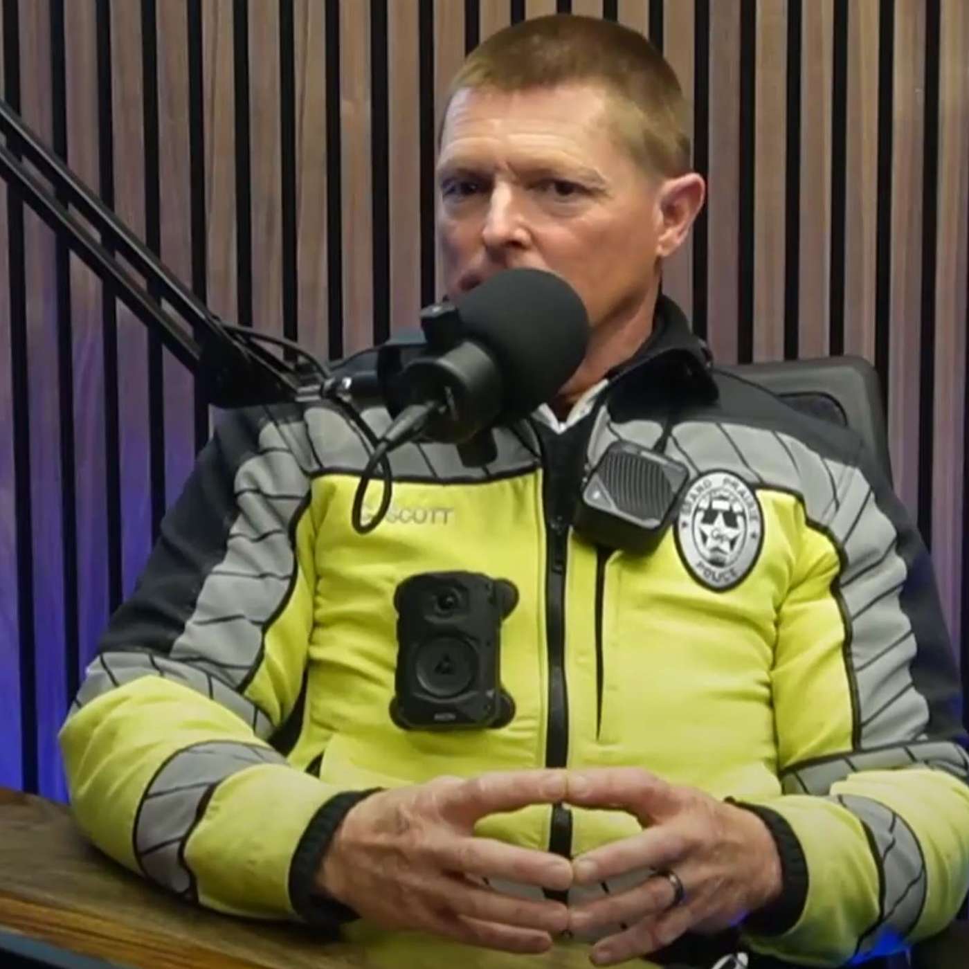 Great Scott!  It's Chris from motors