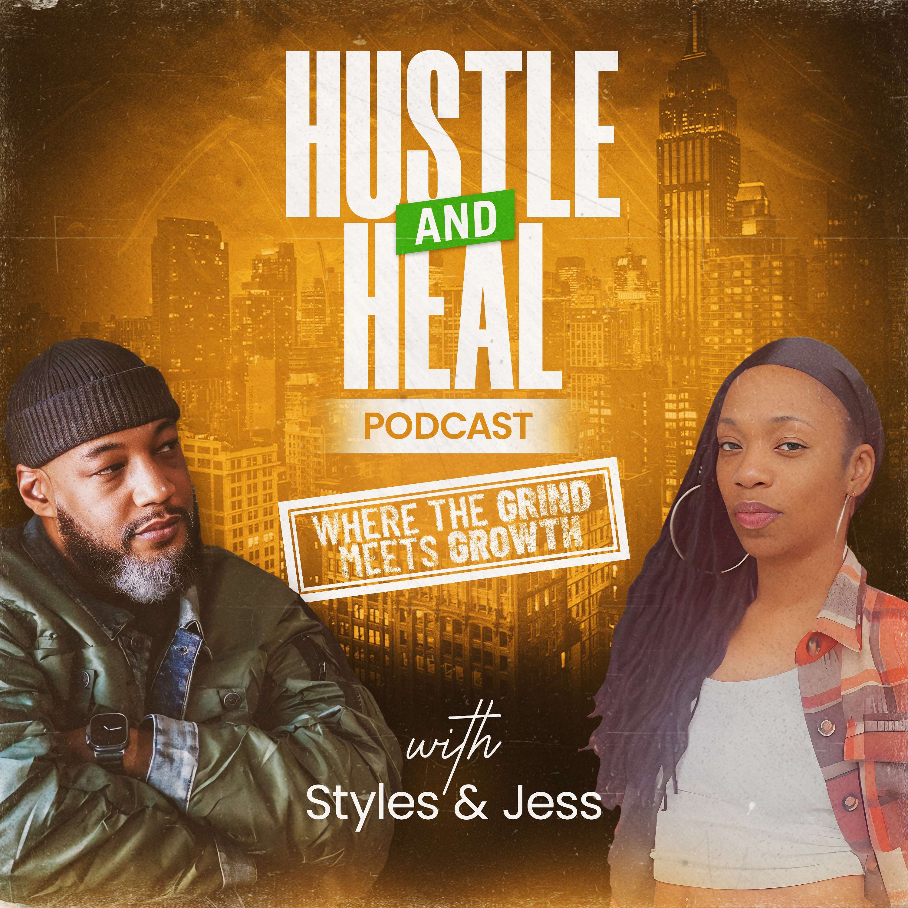 Hustle and Heal Podcast Artwork