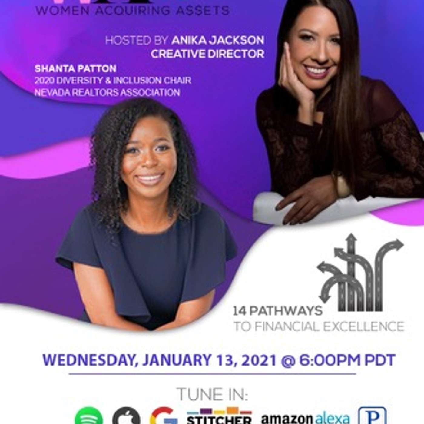 Women Acquiring Assets