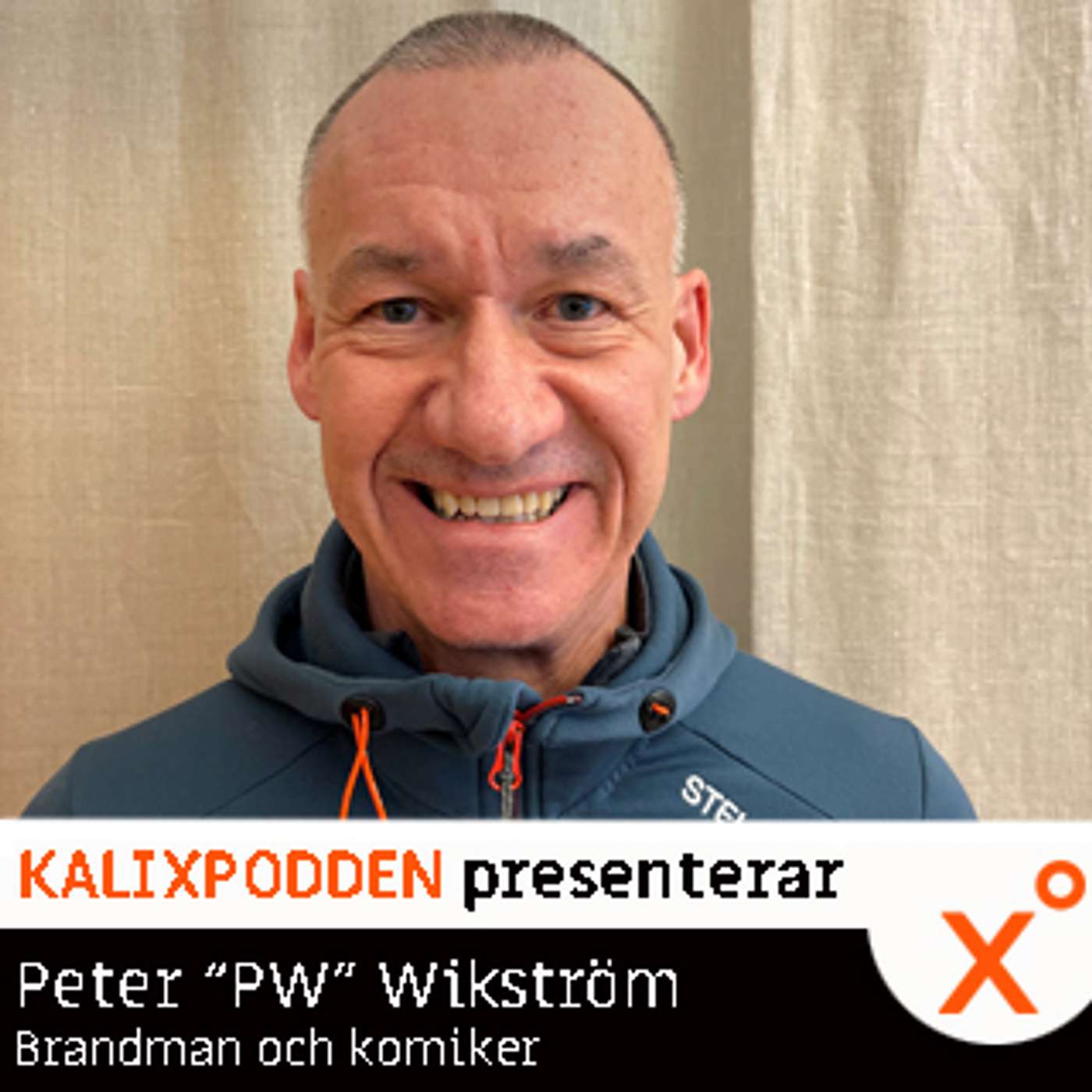 Möt brandmannen och komikern Peter "PW" Wikström