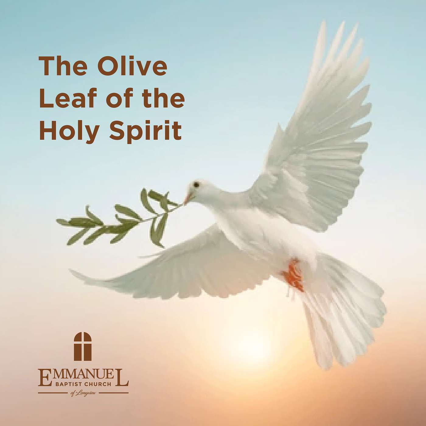 The Olive Leaf of the Holy Spirit - Sunday AM 01/21/2024 - Pastor Bob Gray II episode artwork