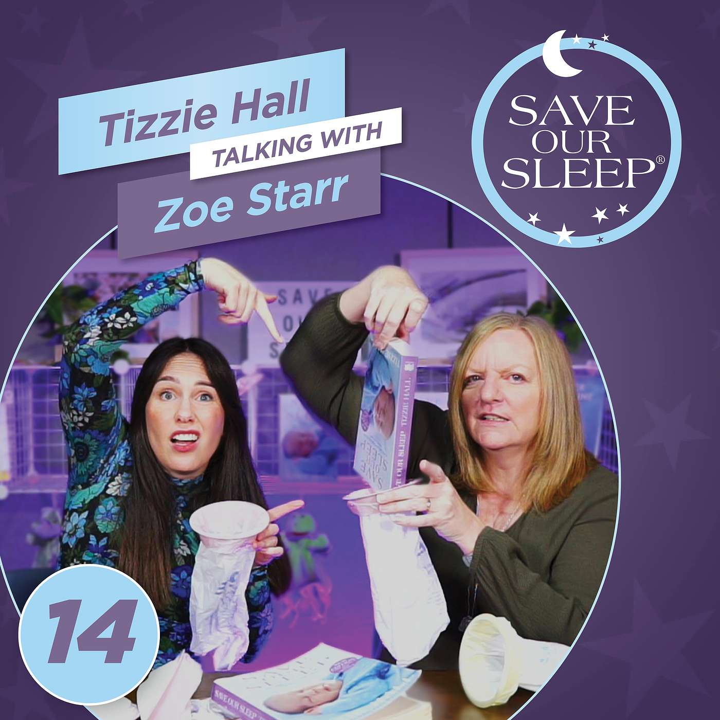 Save Our Sleep® -Tizzie Hall -The International Baby Whisperer