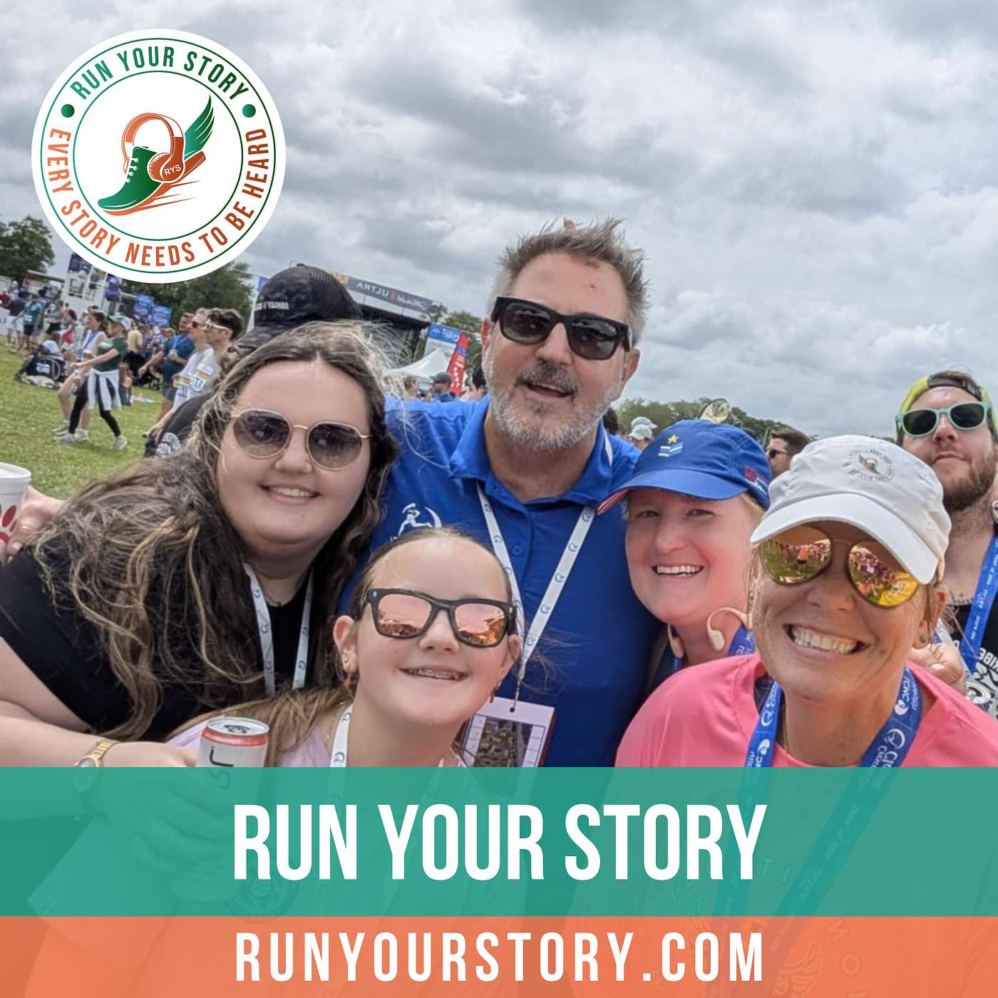 Run Your Story Podcast