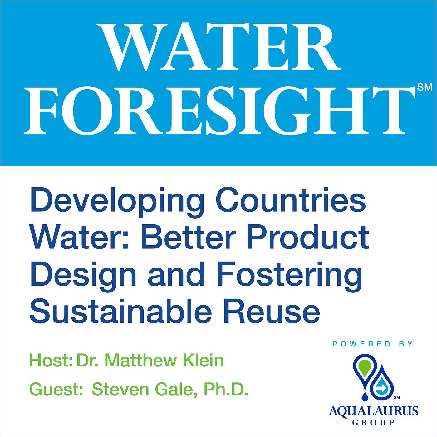 Developing Countries & Water: Better Product Design and Fostering Sustainable Reuse