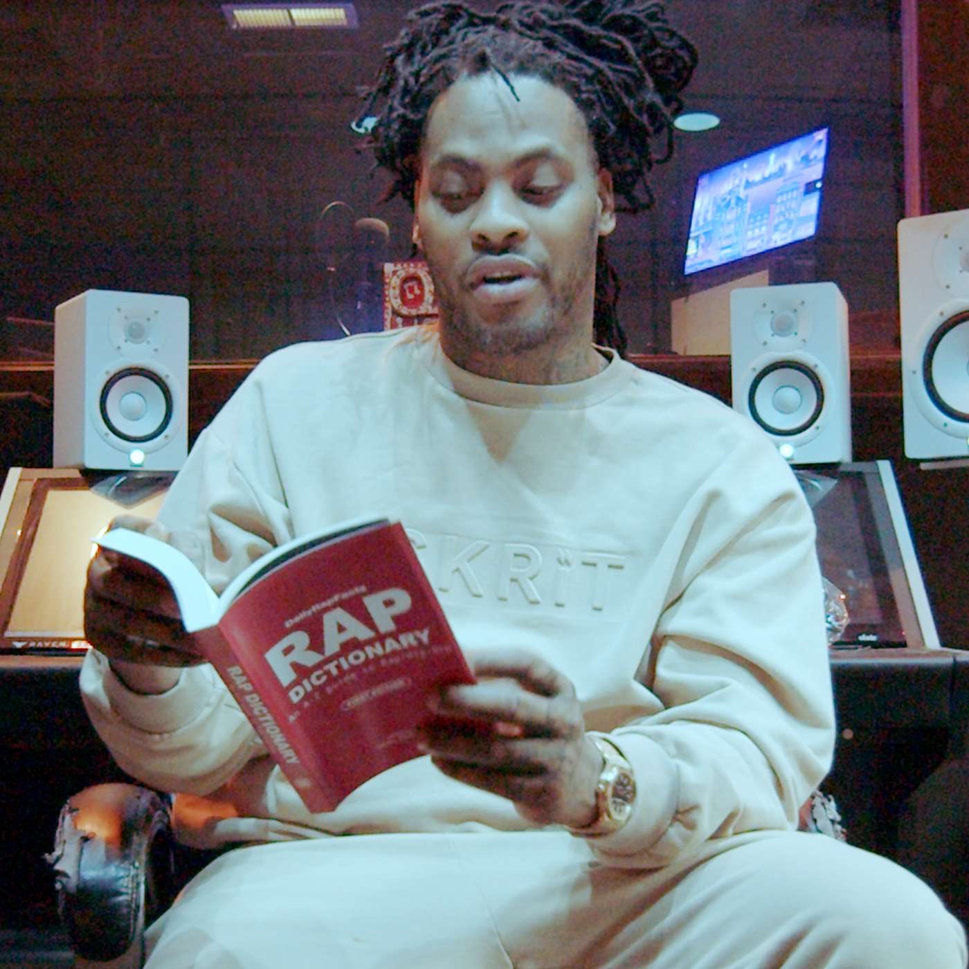 Reading the Rap Dictionary