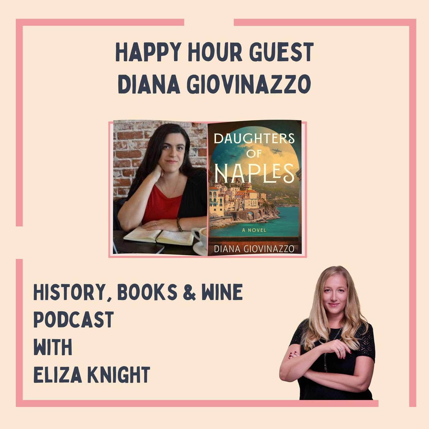 Daughters of Naples by Diana Giovinazzo