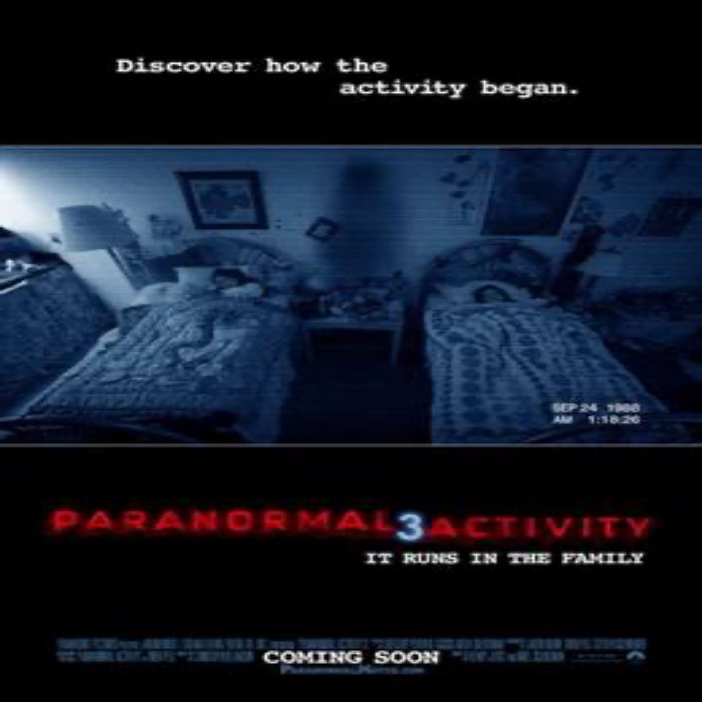 Episode 8 - Paranormal Activity 3 (2011) episode artwork