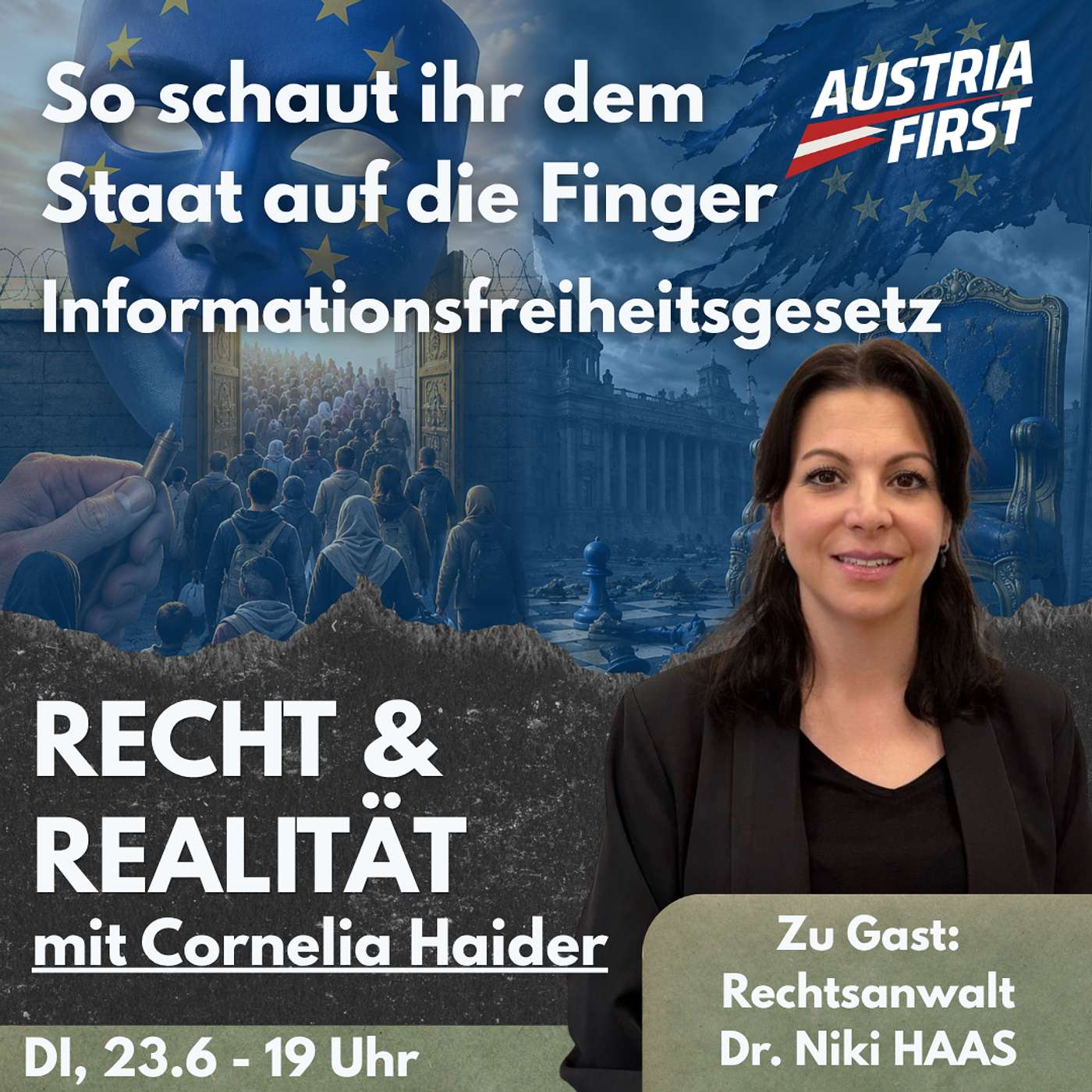 Schluss mit der staatlichen Geheimniskrämerei: So zwingen wir Behörden zur Wahrheit! - Recht und Realität episode artwork