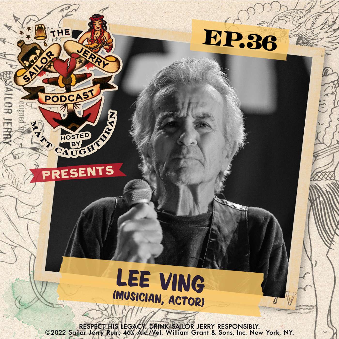 The Sailor Jerry Podcast