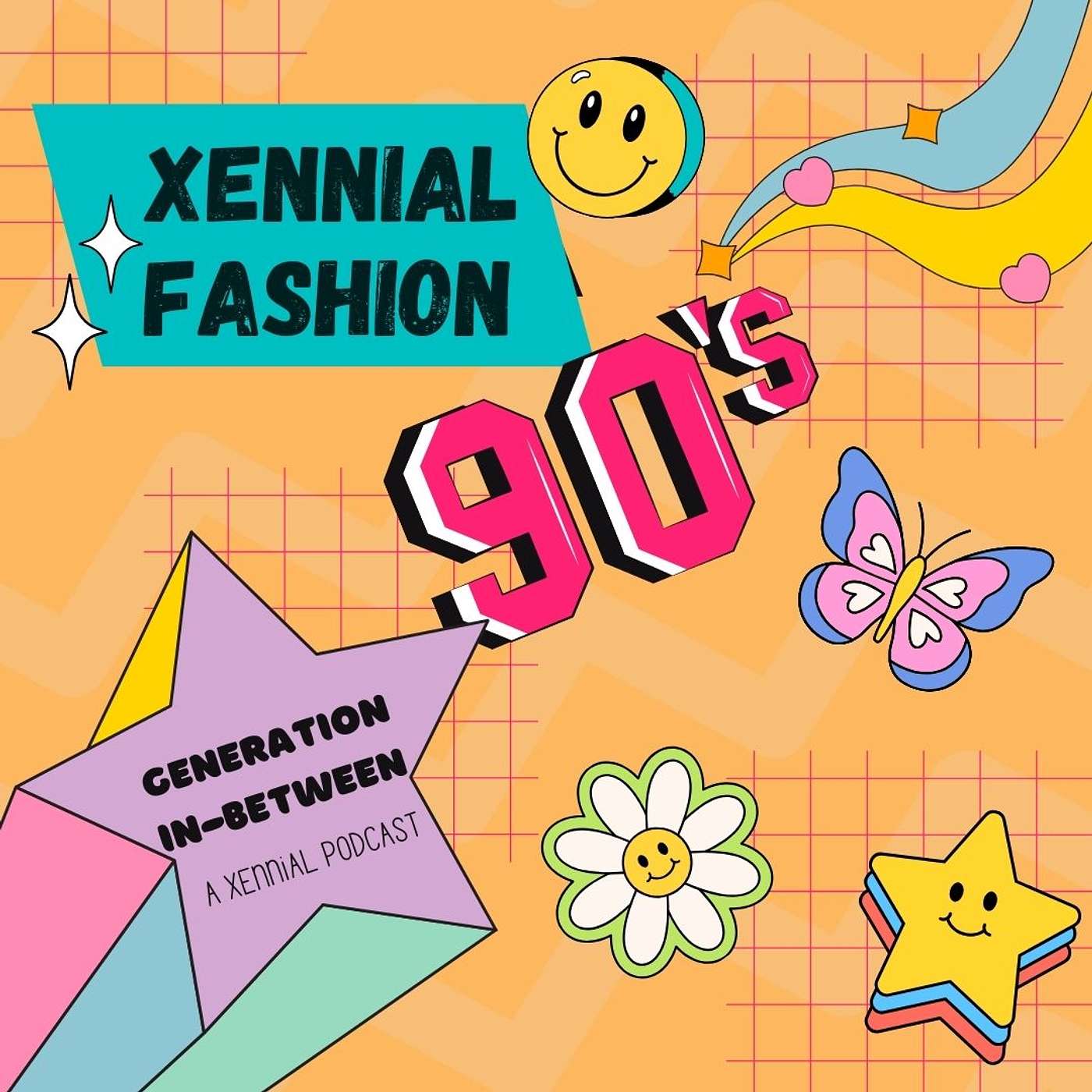 BONUS EPISODE: Xennial Fashion & Beauty Trends from the 90s episode artwork