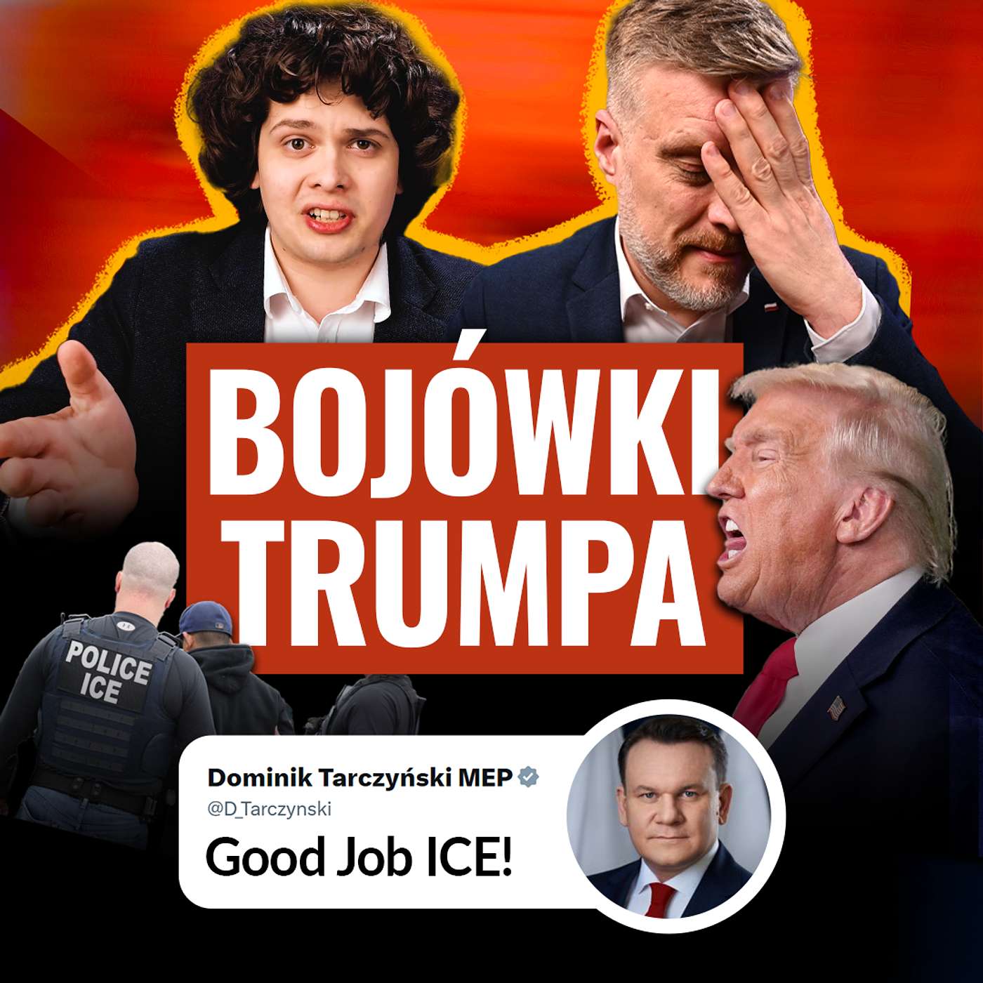 Polityk PiS świętuje zabójstwo ICE - chce tego w Polsce! Podsumowanie tygodnia Razem Polityk PiS świętuje zabójstwo ICE - chce tego w Polsce! Podsumowanie tygodnia Razem