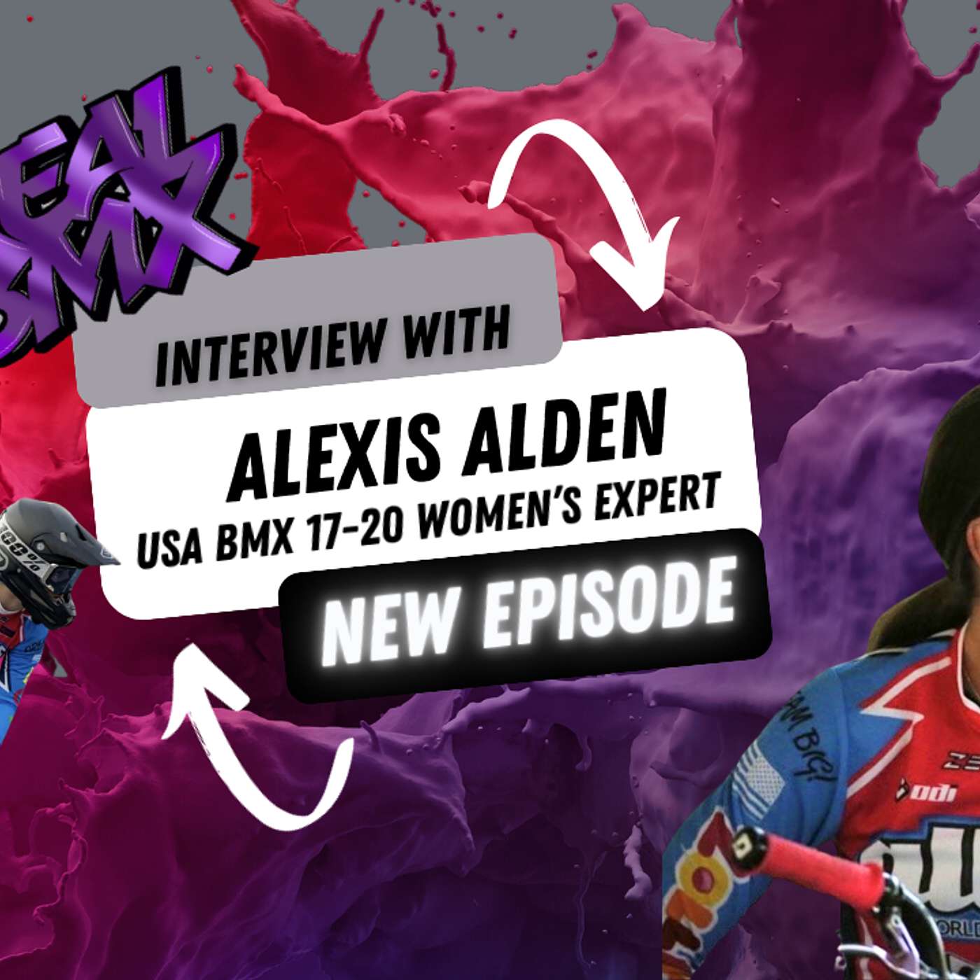 Interview with USA BMX 17-20 Women's Expert Alexis Alden