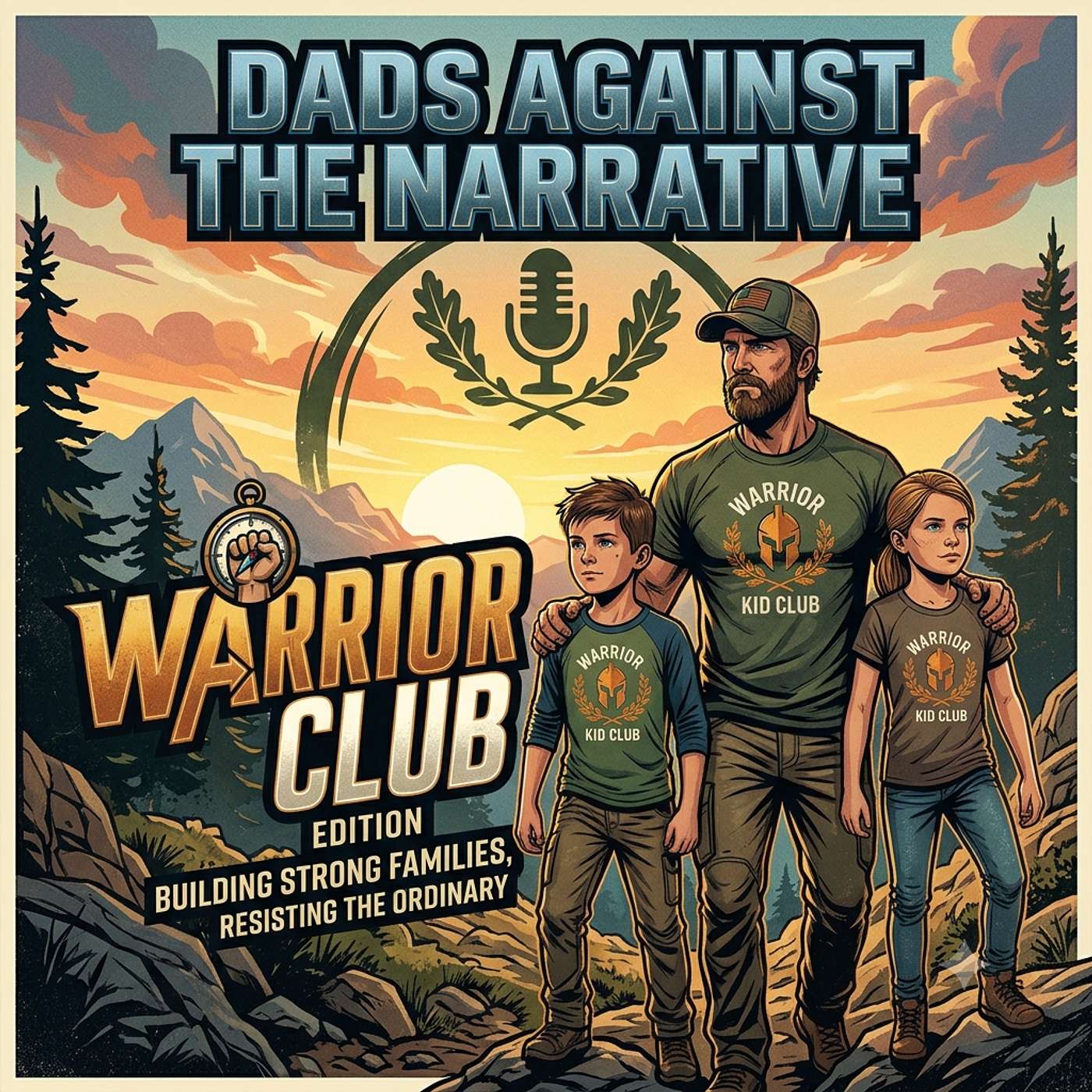 42. The Invisible Wall - The Warrior Kid Club Class episode artwork