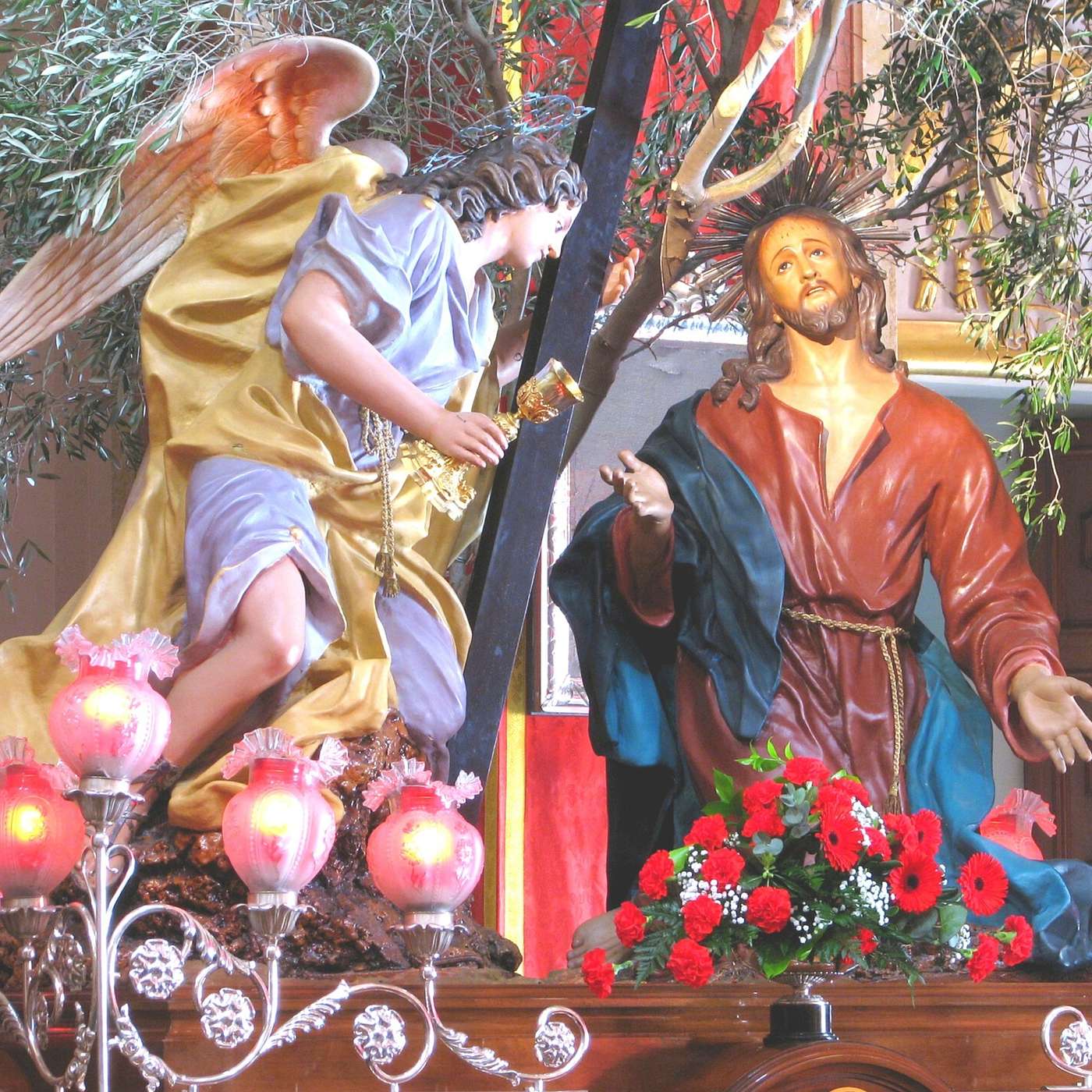 The Agony in the Garden