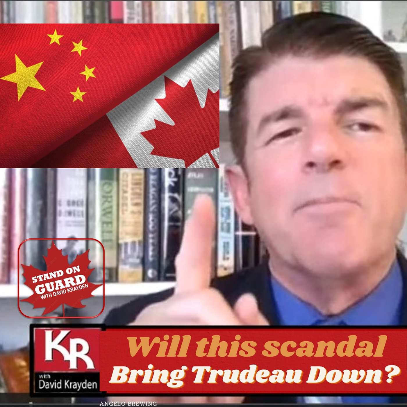 SOG2: Is it over for Trudeau? China Election Scandal Widens - Foundation Can't Find Donation: Stand on Guard Ep 2