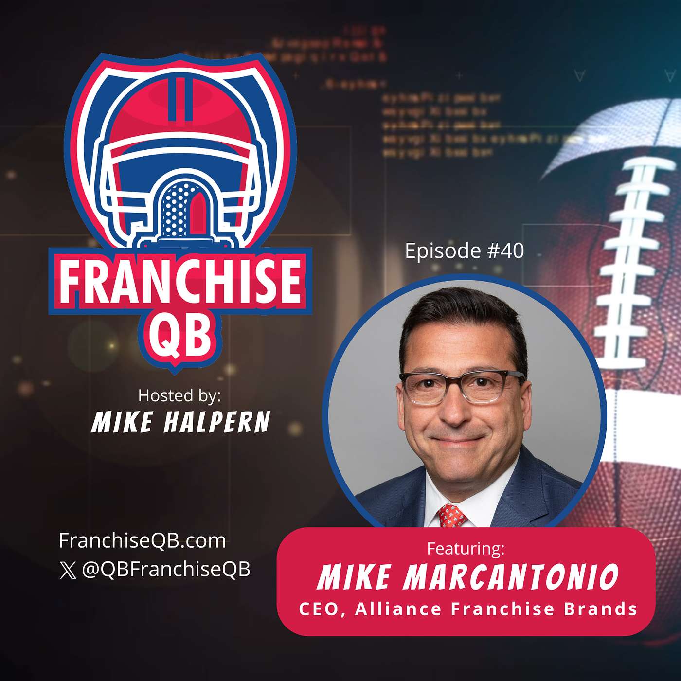 Episode 40: Mike Marcantonio- CEO, Alliance Franchise Brands